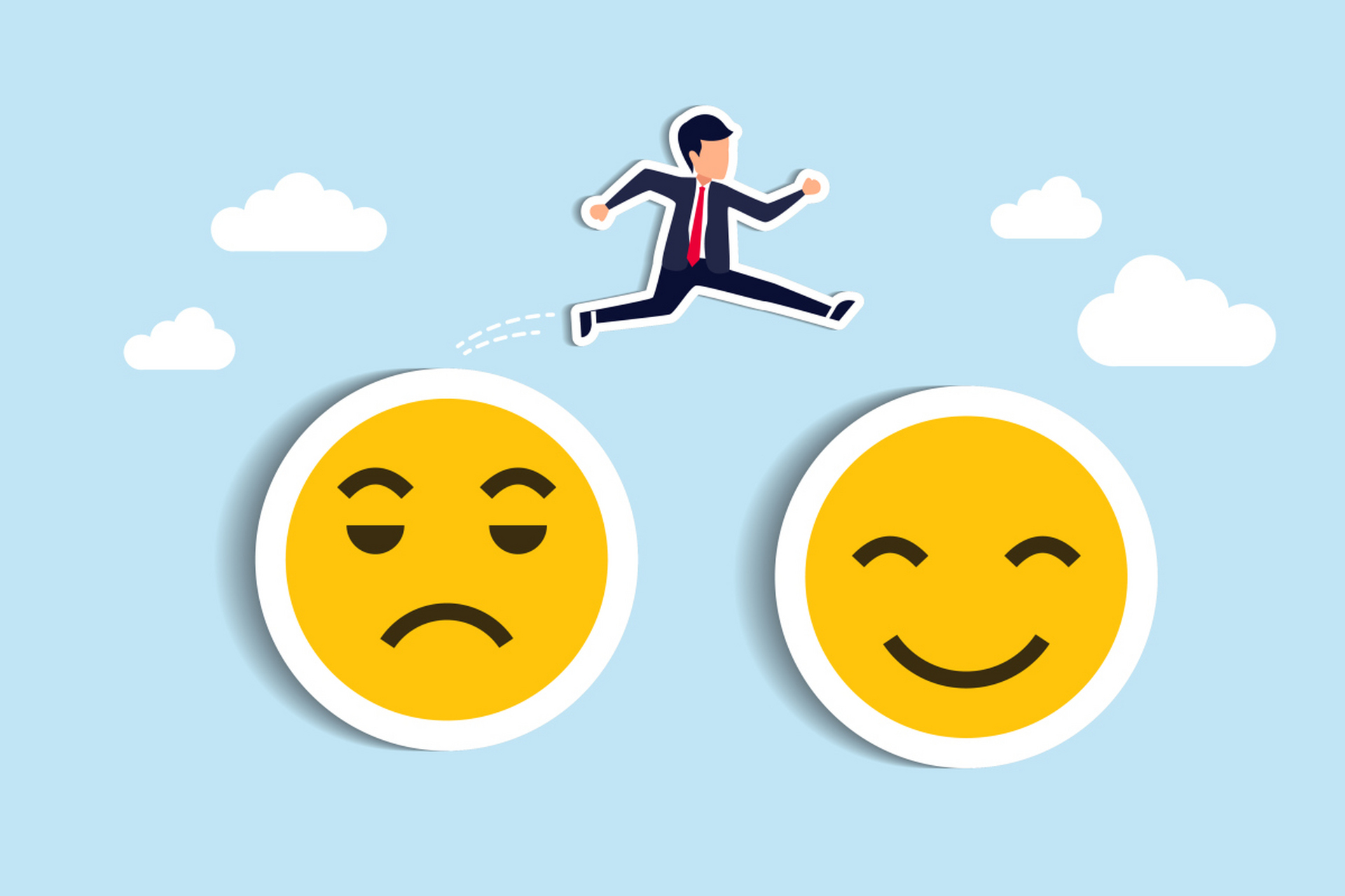 生活总是充满挑战和变数,你的态度会决定你面对生活时的结果.