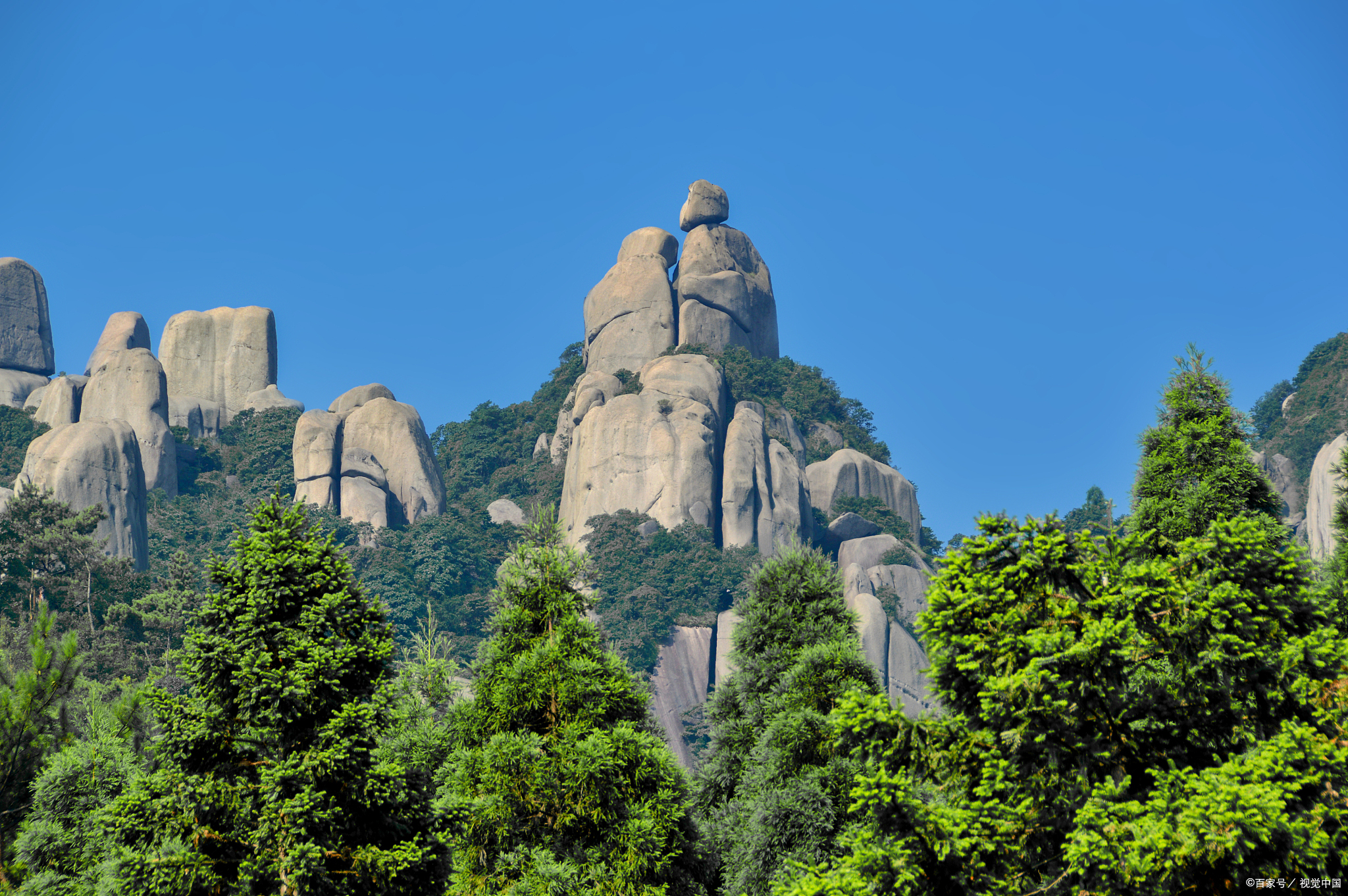 喳岈山风景区图片