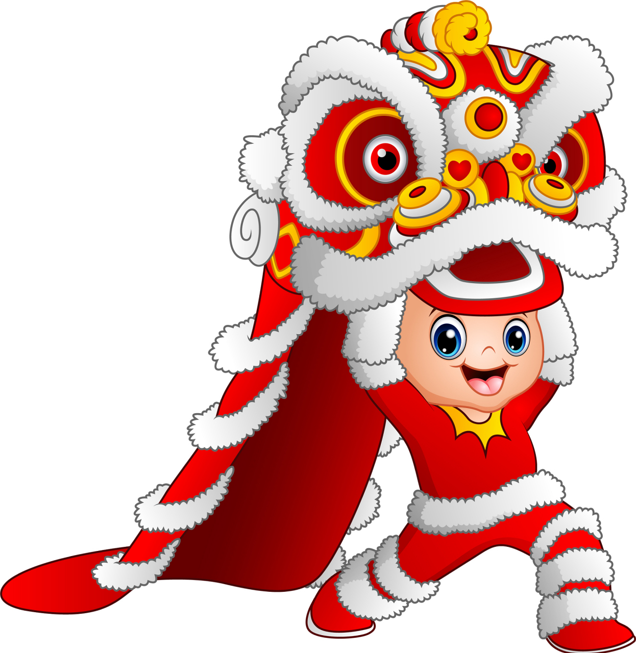 近日,一段小舞狮表演视频在网上走红,引得网友纷纷惊叹:太可爱了吧!