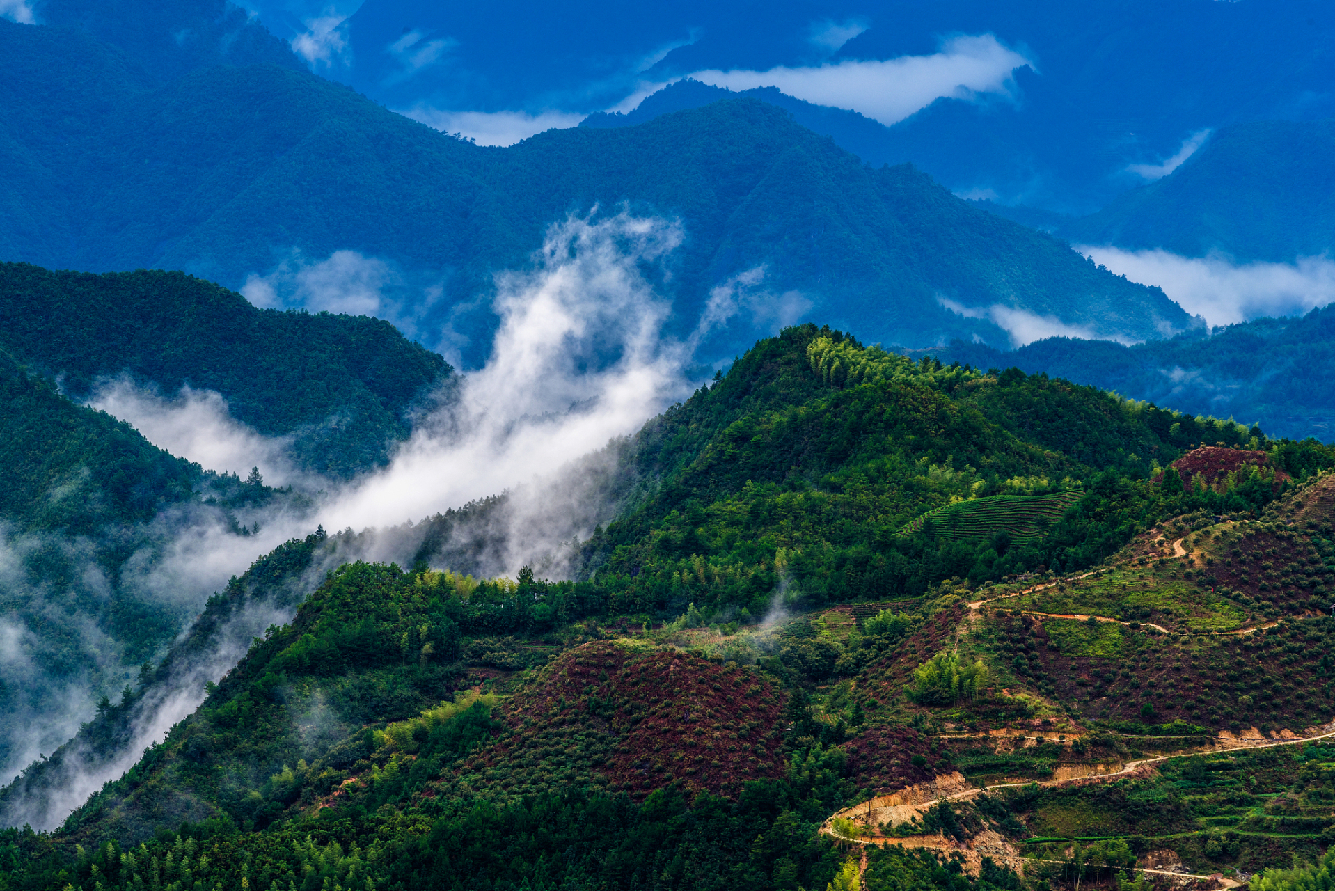 南尖岩,一个隐匿在大山深处的人间仙境.