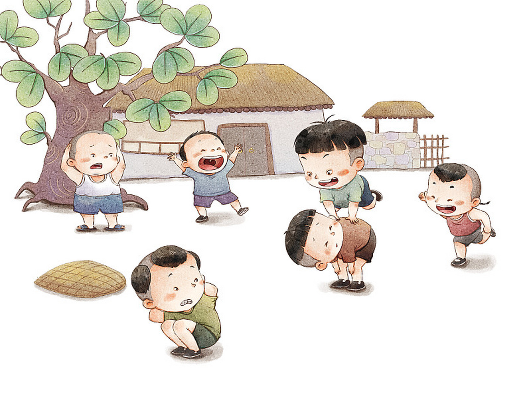 仲夏之美# "小扇引微凉,悠悠夏日长"