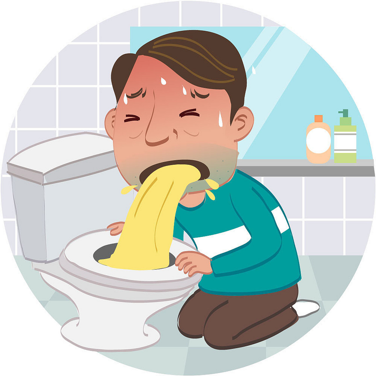 水没有问题,也没有共食,一小区上百居民呕吐腹泻!