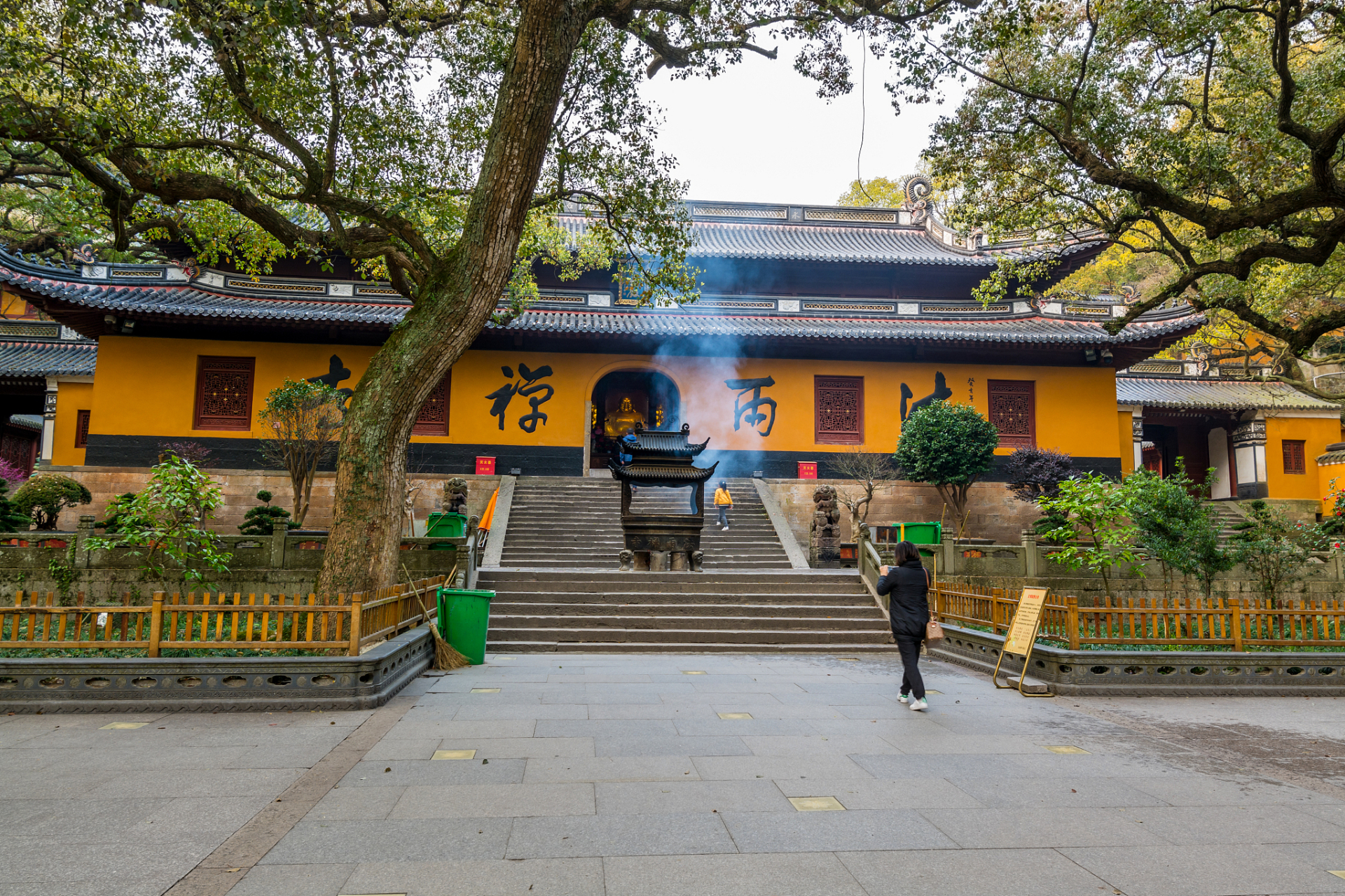 灵隐寺监寺图片