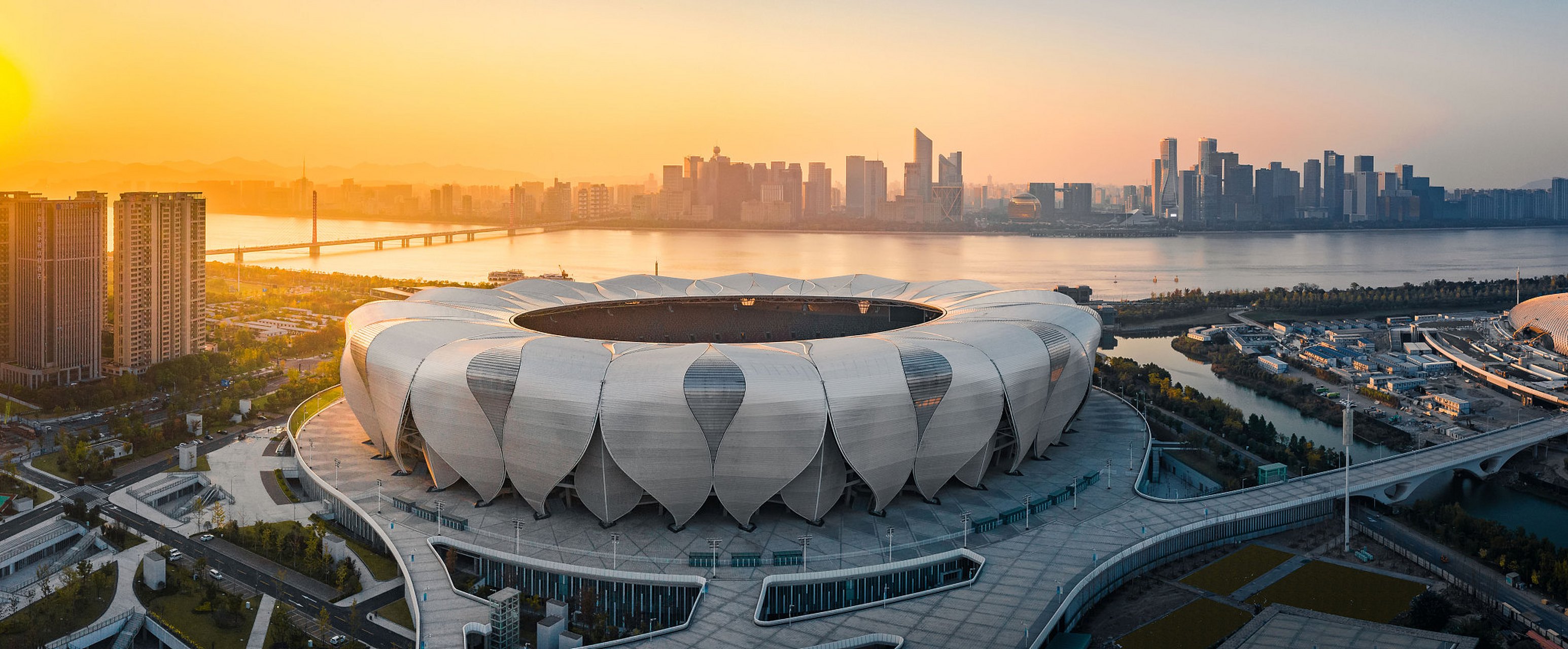 杭州亚运会标志性建筑图片