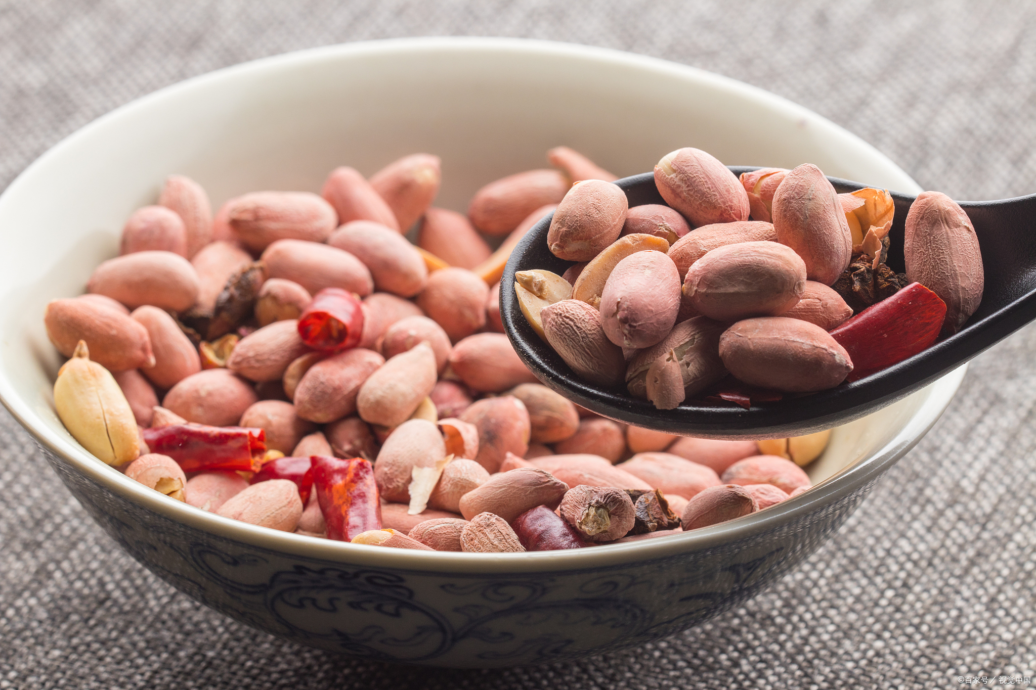 怎么煮带壳花生好吃