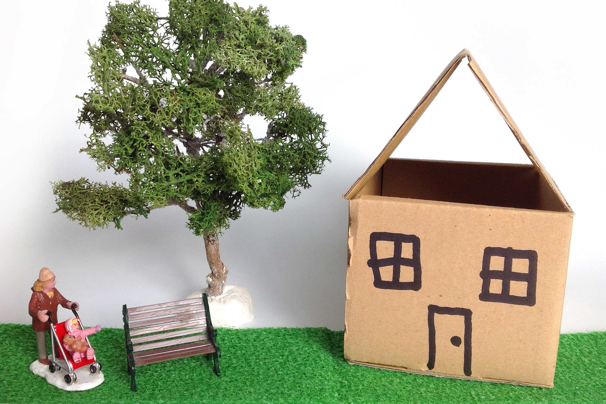 房子小手工是富有创意和趣味性的手工艺品,可用作家居装饰或礼物.