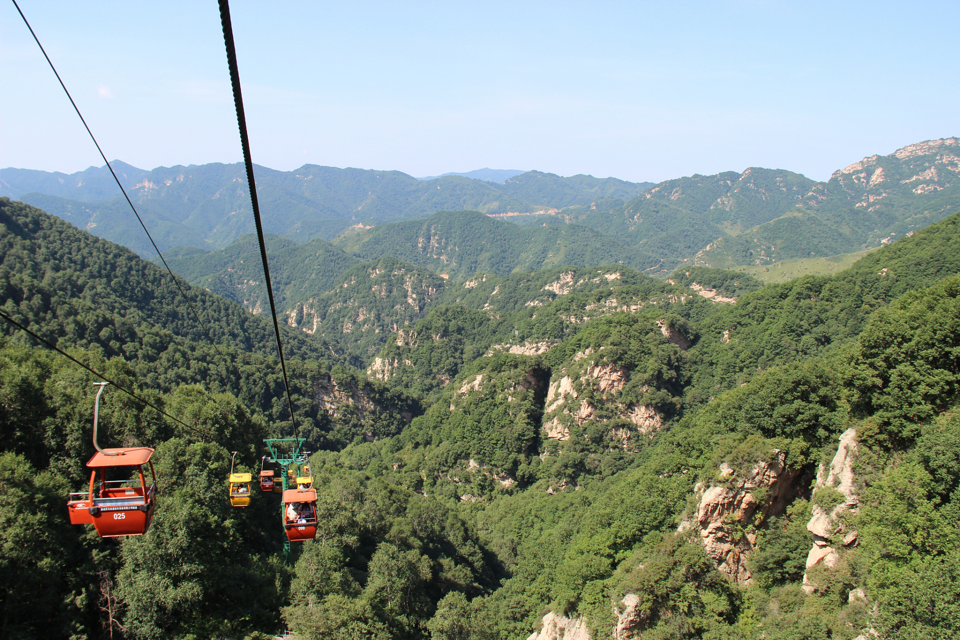 河北驼梁风景区图片