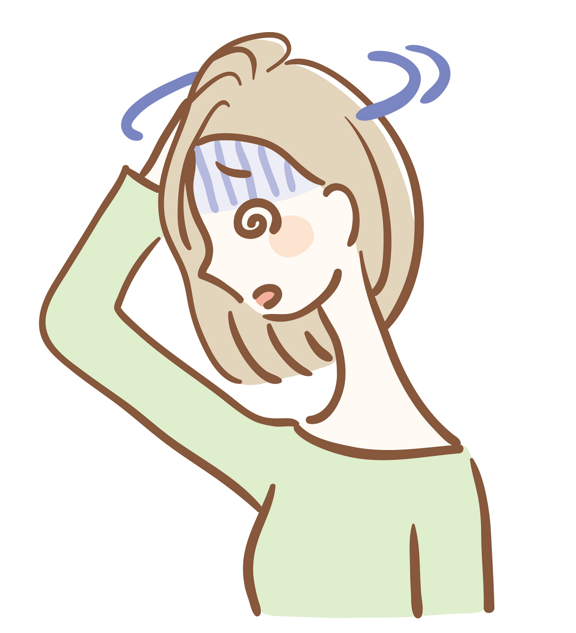 头晕是指眼前眩晕或发黑,视力模糊,头晕是指感觉自己或外界景物旋转