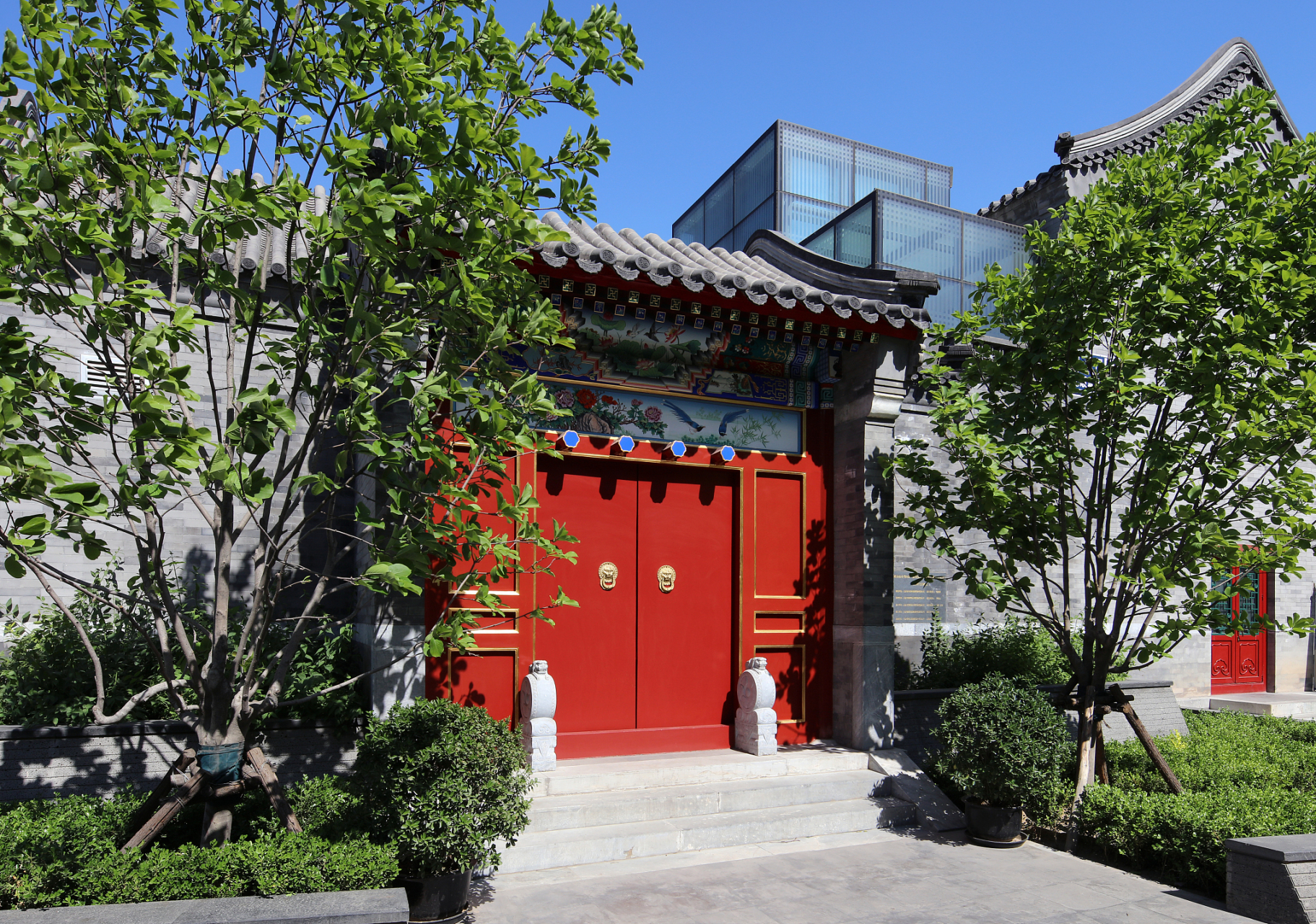 即使历经几百年的沧桑岁月,京派建筑仍然是北方文化中不可或