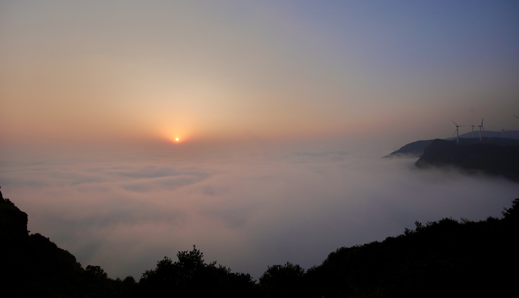 仙山背景图片