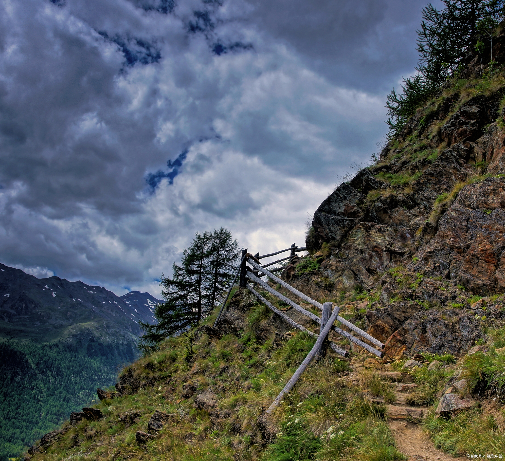 一处神秘的仙境——车神架风景区