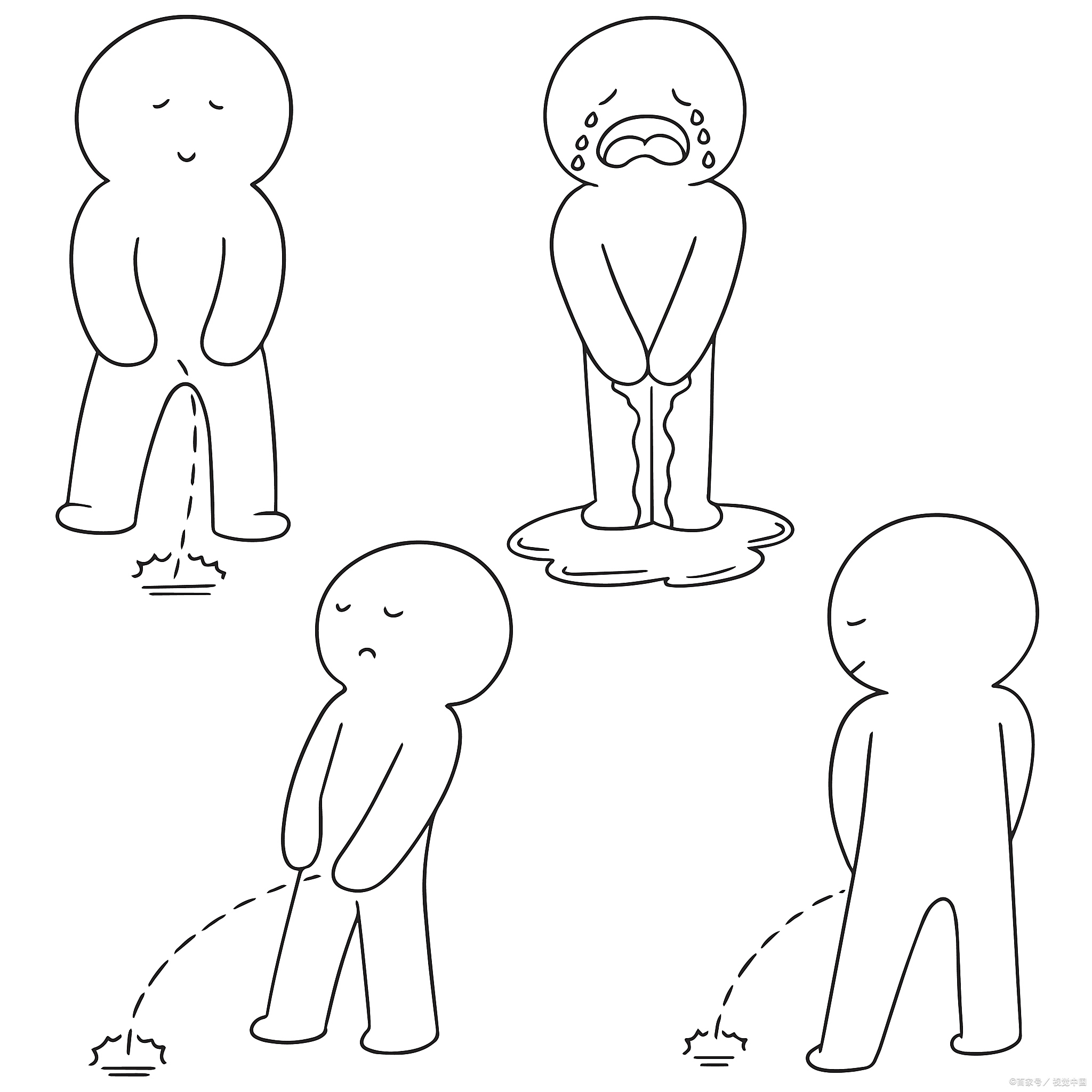 小便的正确姿势尿裤子图片小男孩小便图片小男孩比谁尿的远男孩尿急