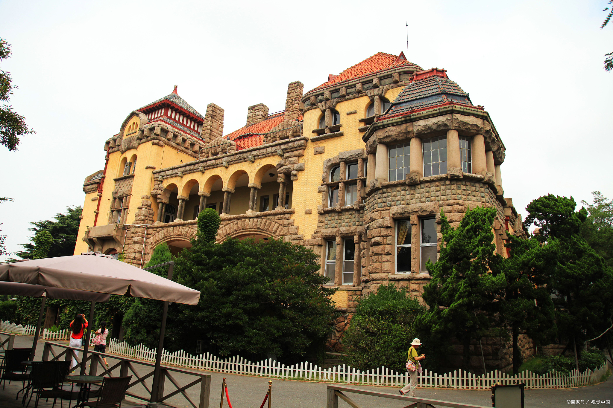 八大关——山东·青岛的打卡旅游景区