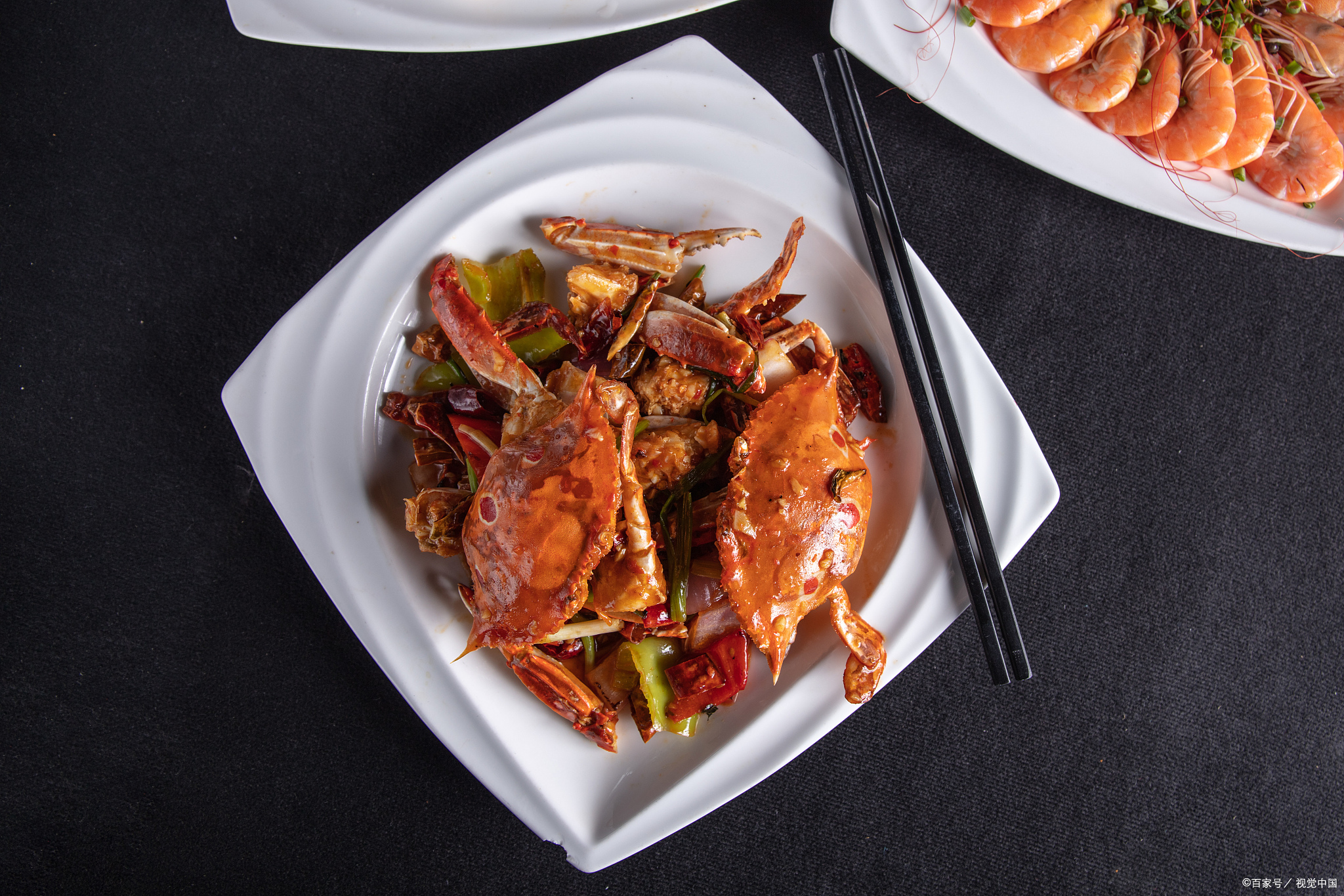 海鲜美食新加坡辣椒蟹