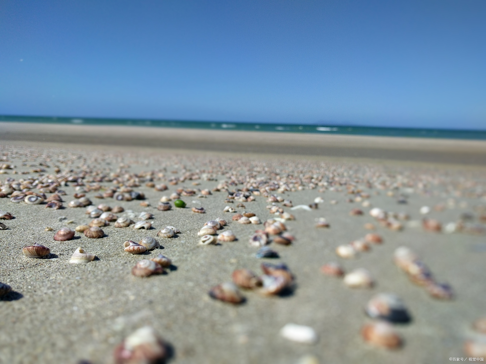 北海涠洲岛贝壳沙滩,细沙碧浪,浪漫之旅!