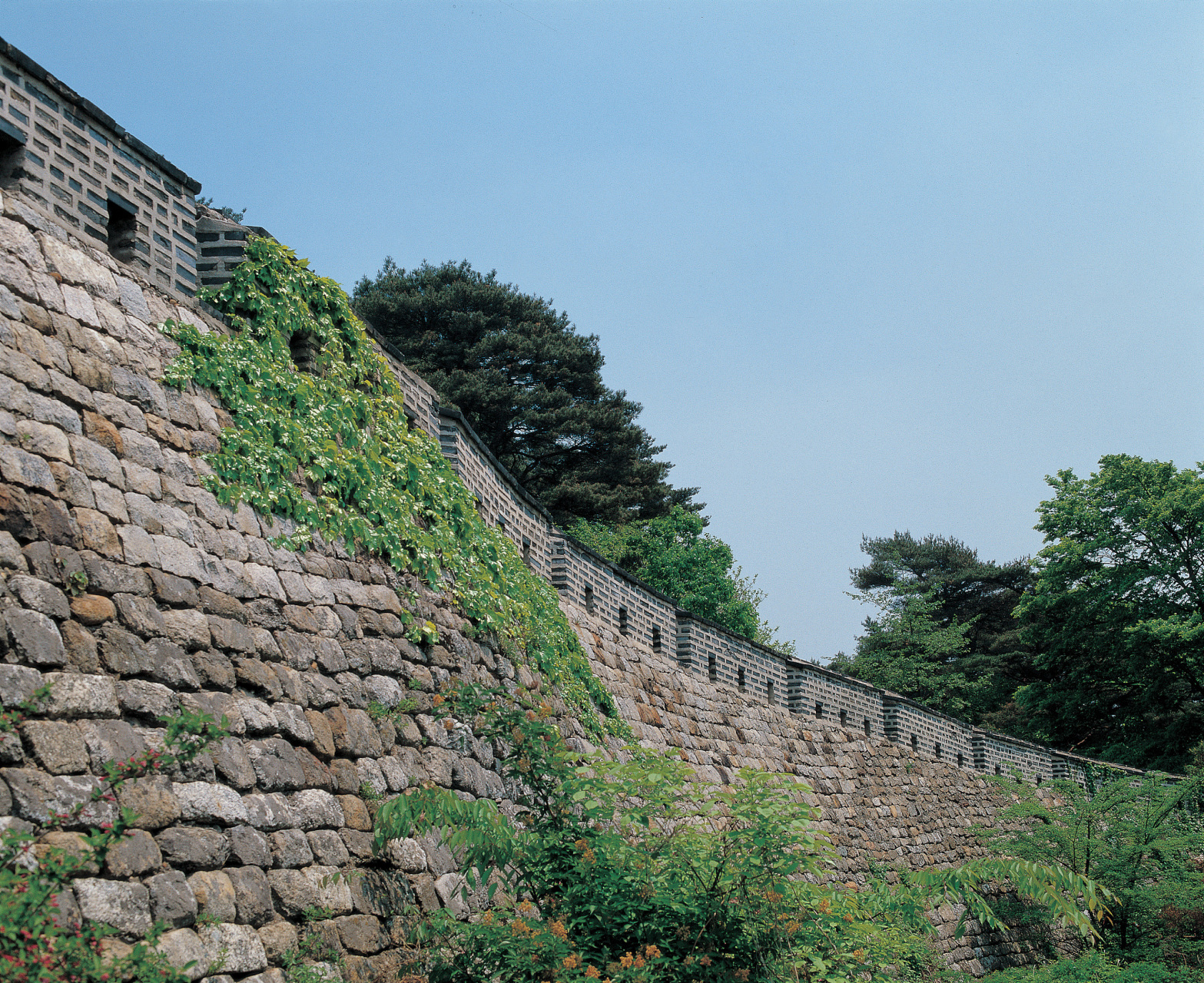 【涨知识3】世界围地最大的城墙——明代南京石头城  南京石头城是