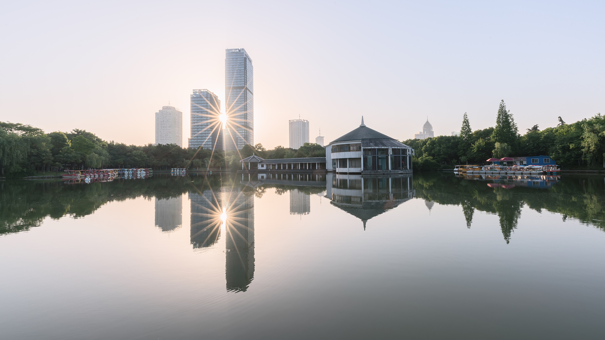 淮南十大美景图片