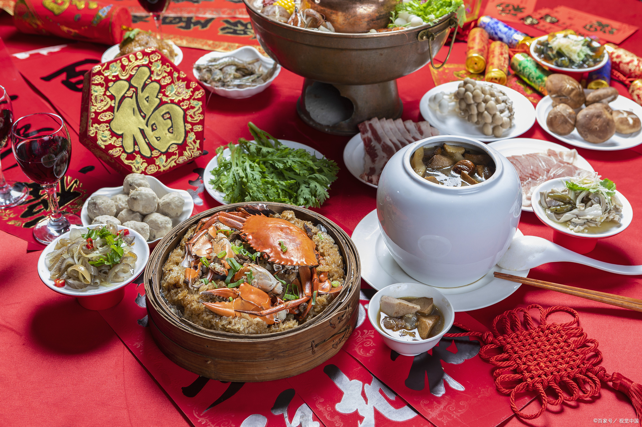 过年健康饮食,平衡是关键  过年,是中国人最为重要的传统节日之一