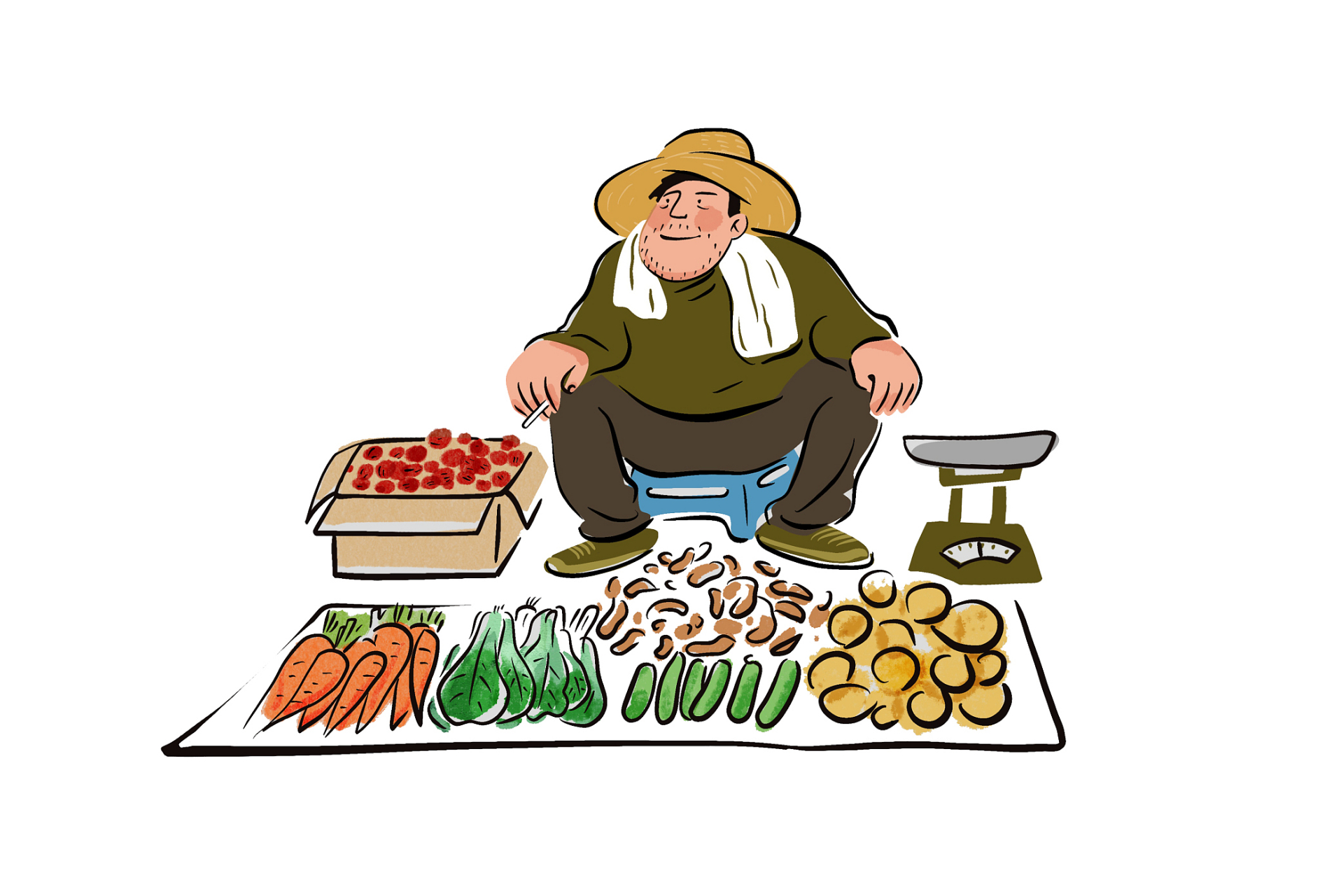 [原文:摆地摊能卖什么东西]