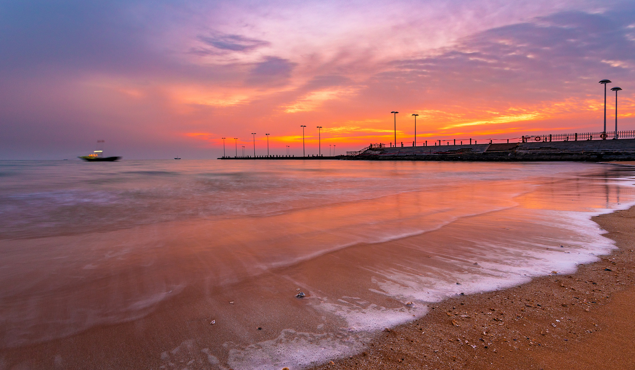 来威海市日落湾,打卡这个让你流连忘返的美景圣地吧!