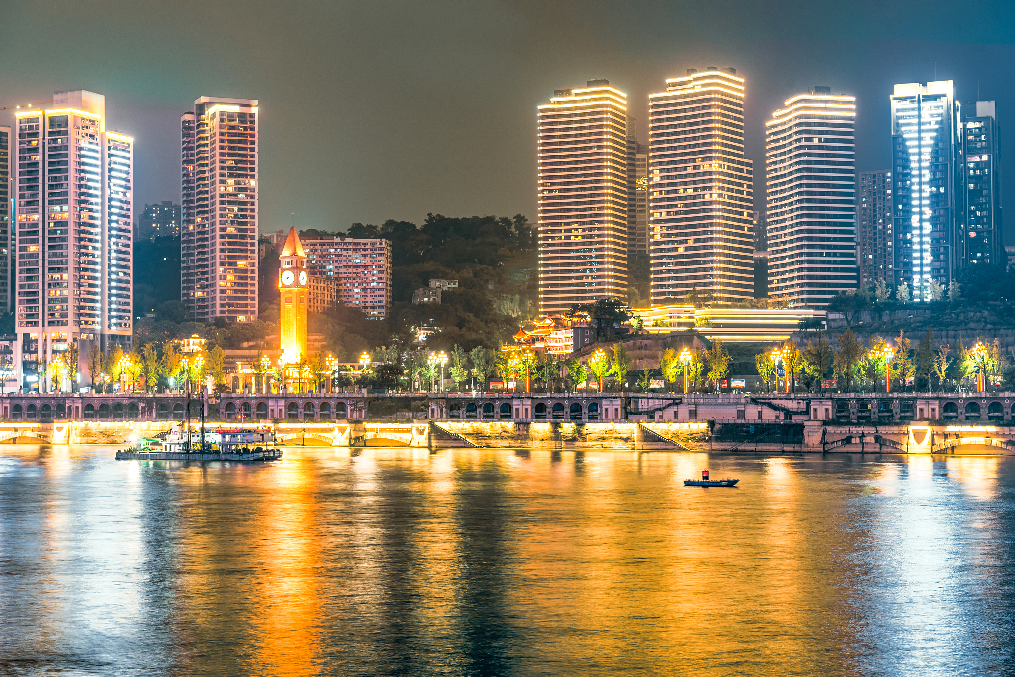 柳州柳江的夜游体验,你曾试过?