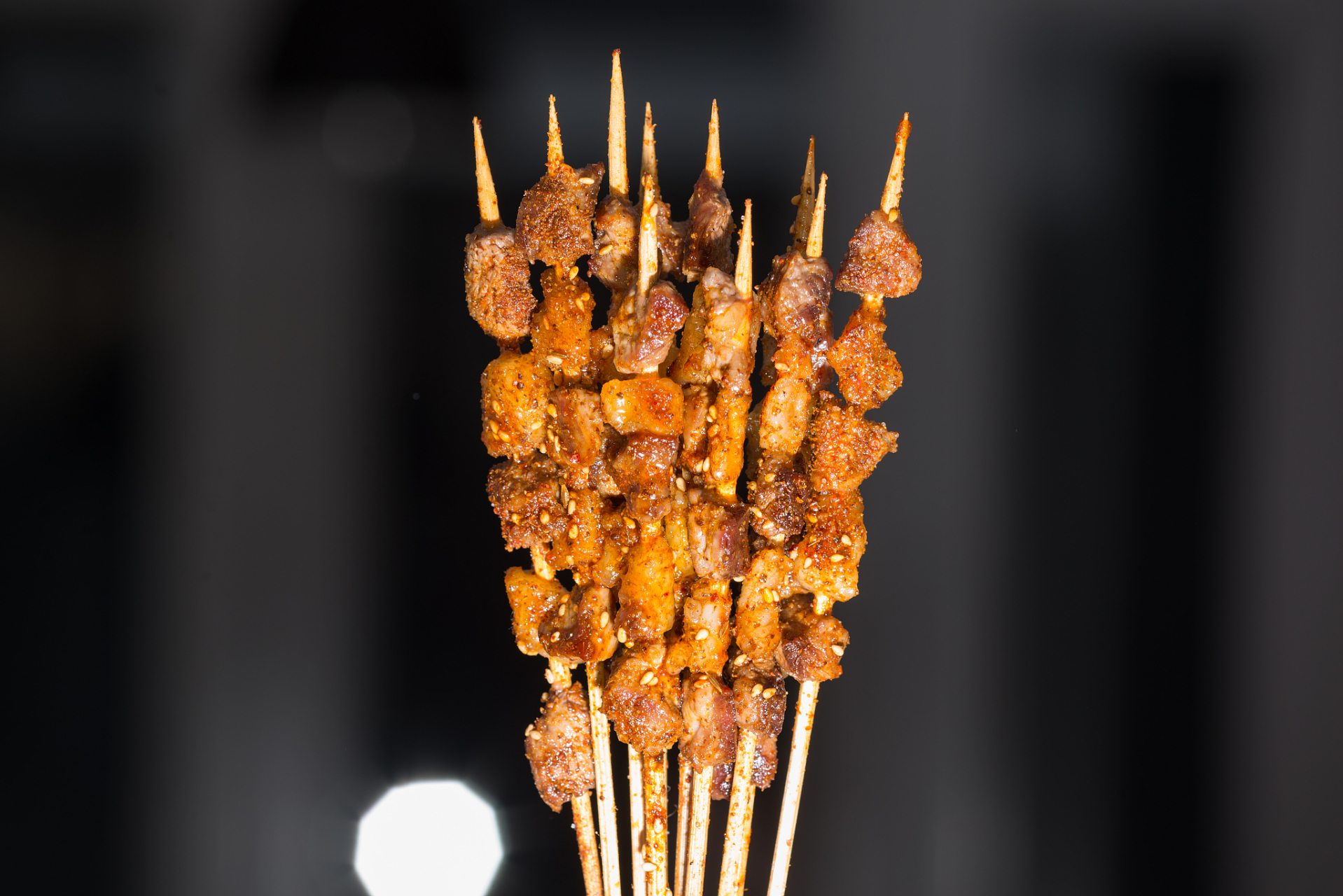 终于可以吃烧烤了.