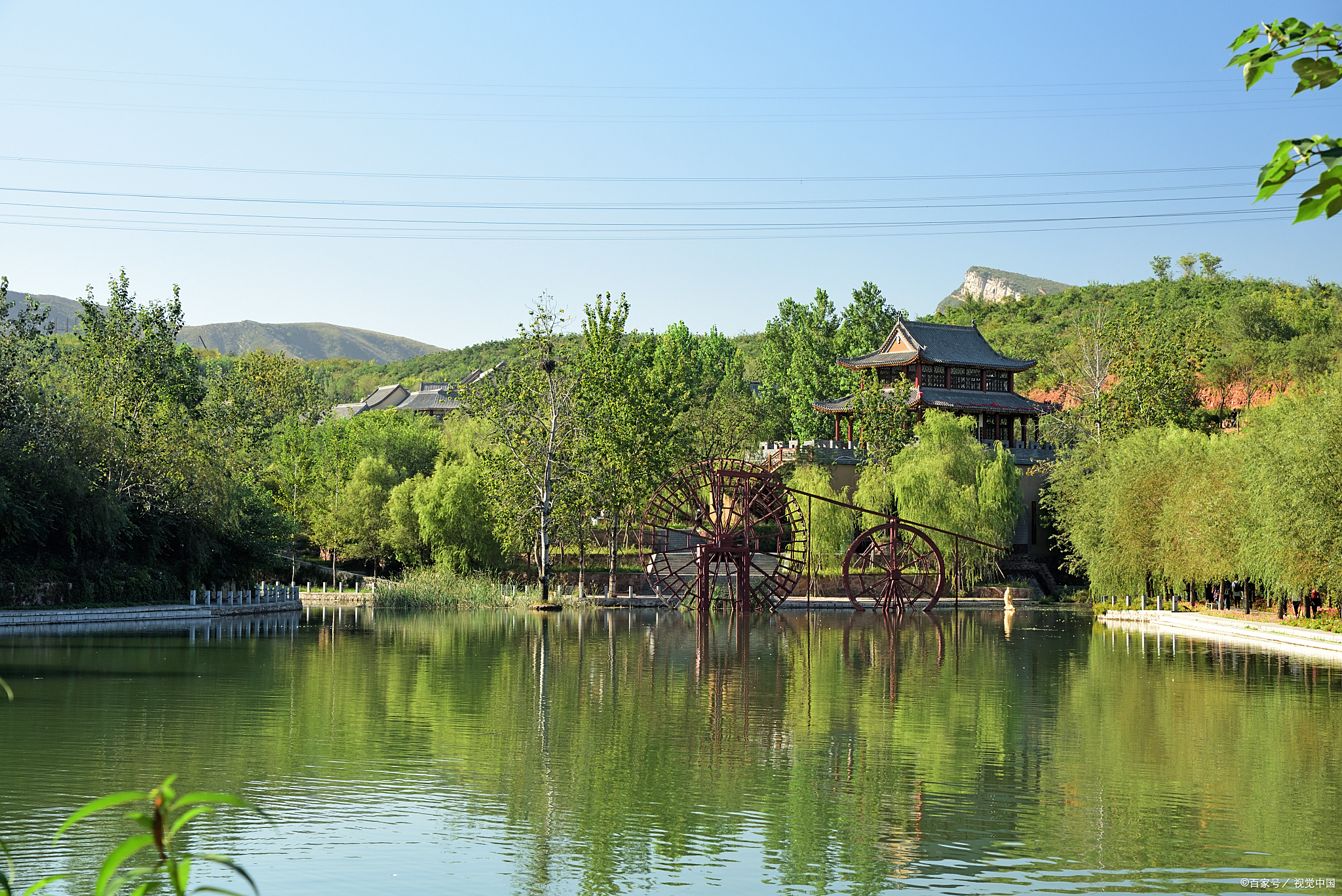 中国长青旅游景点