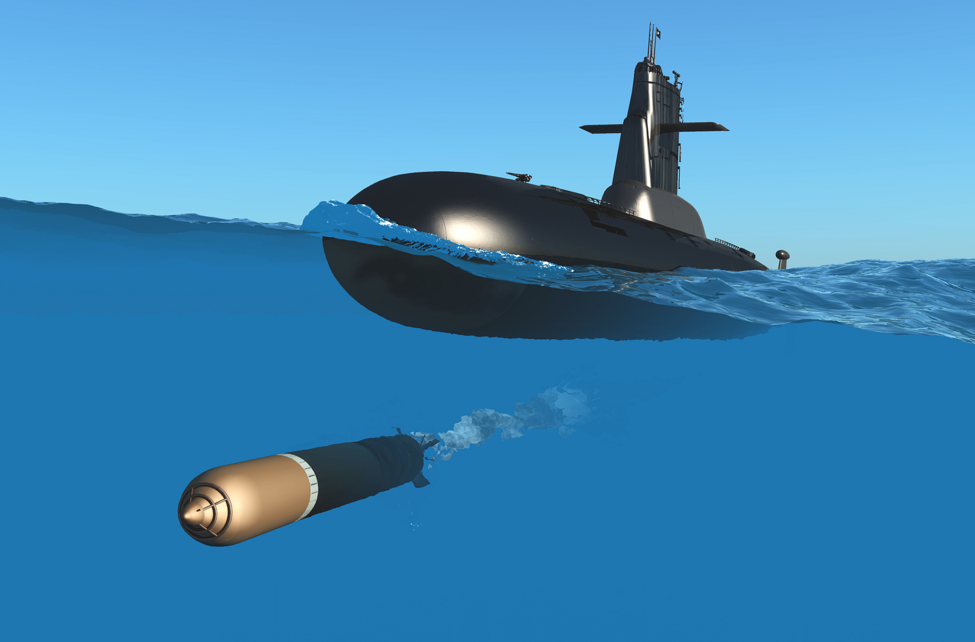 水下武器排名是指在海洋,湖泊等水下环境下能够使用的武器的排序.