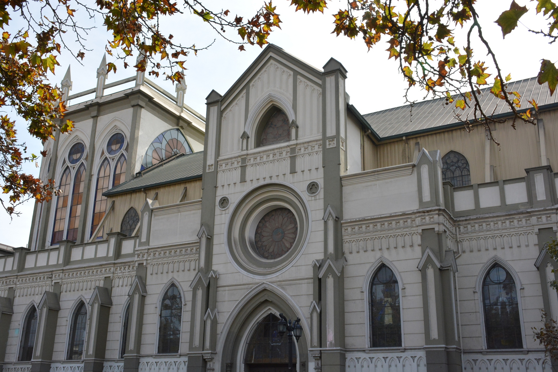 #嬉行记# 上海国际礼拜堂,位于中国上海市的一个卓越而独特的建筑,被