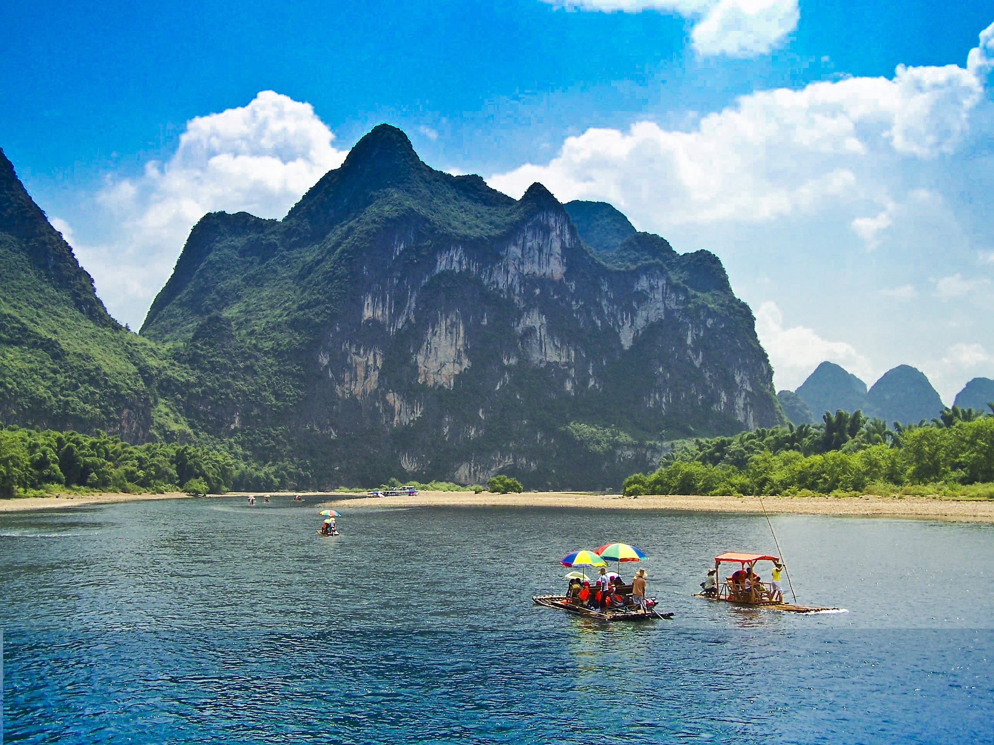 探访人间仙境——漓江景区旅游全攻略