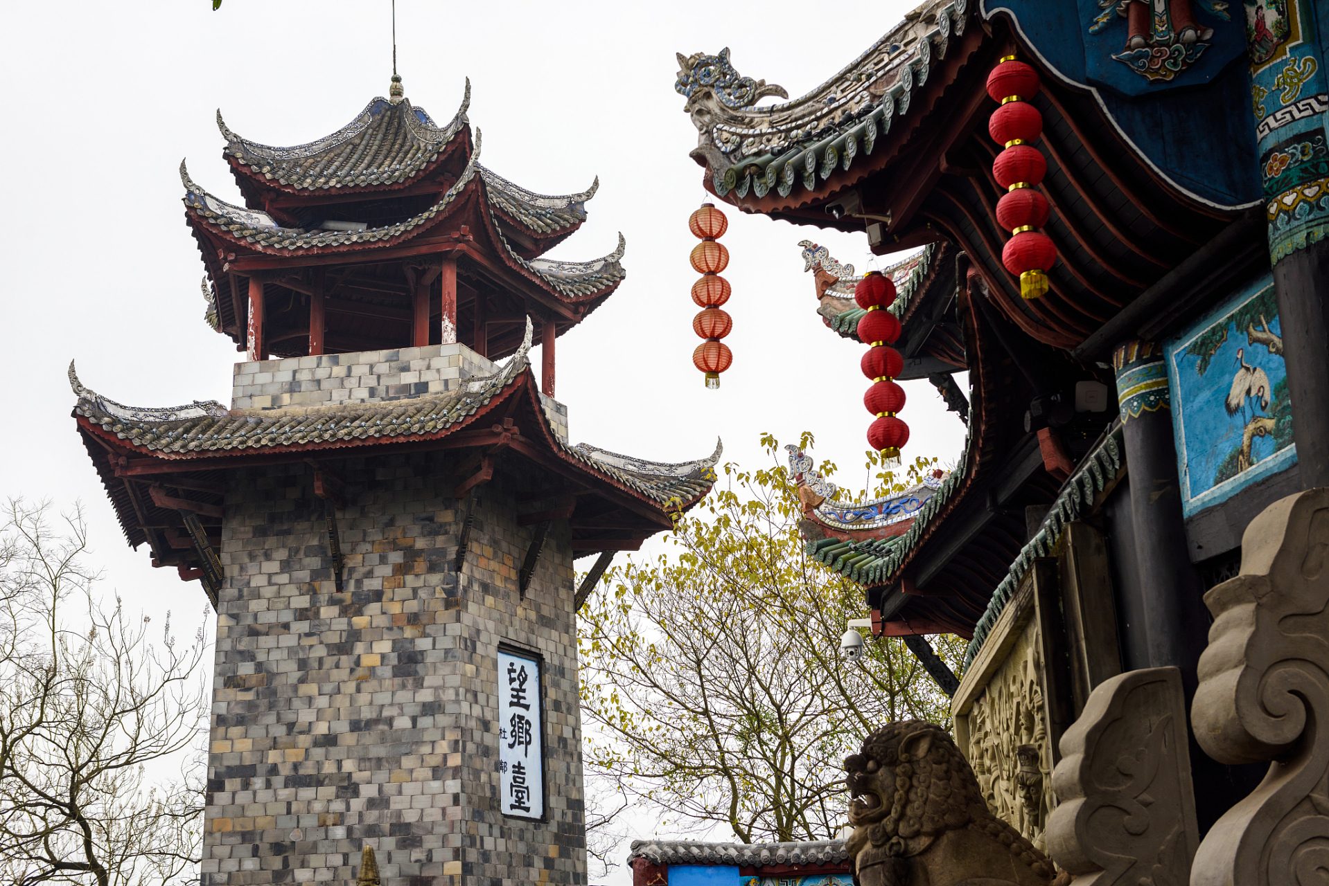 七夕心动时刻#嘻行记#  #我最近去了四川阆中古城,真的是太美了!