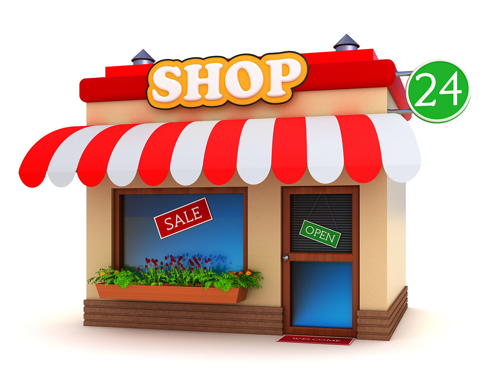 shop	n.(uk)	商店	 store	n. (us)	商店	 street	n.	街道	 there	adv.