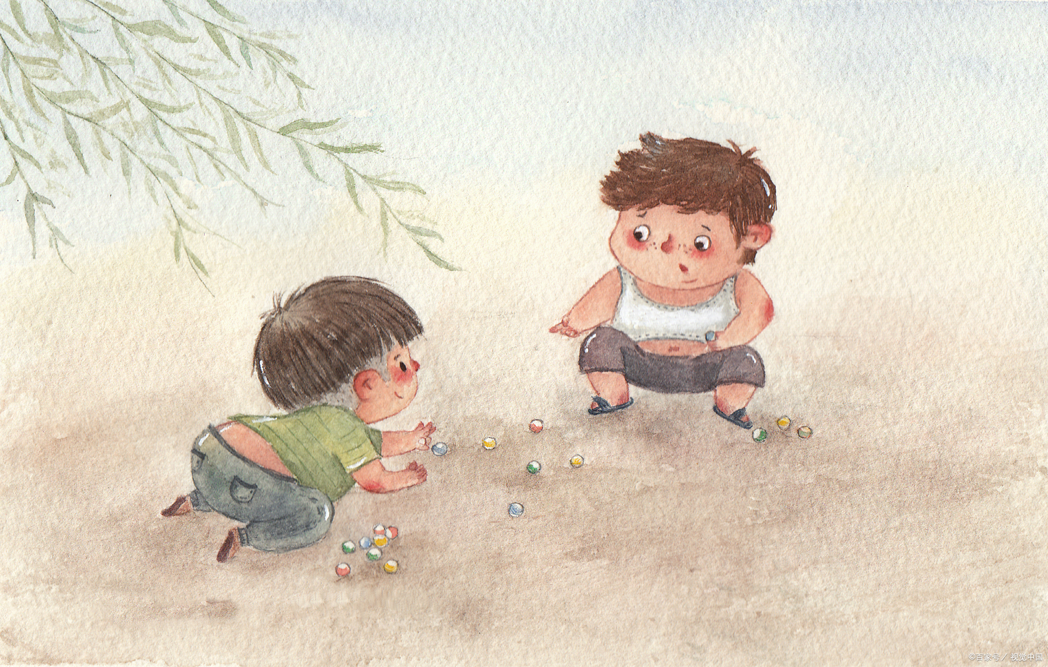 童年时的那个夏天不会再回来了,童年时的美好回忆却永生难忘