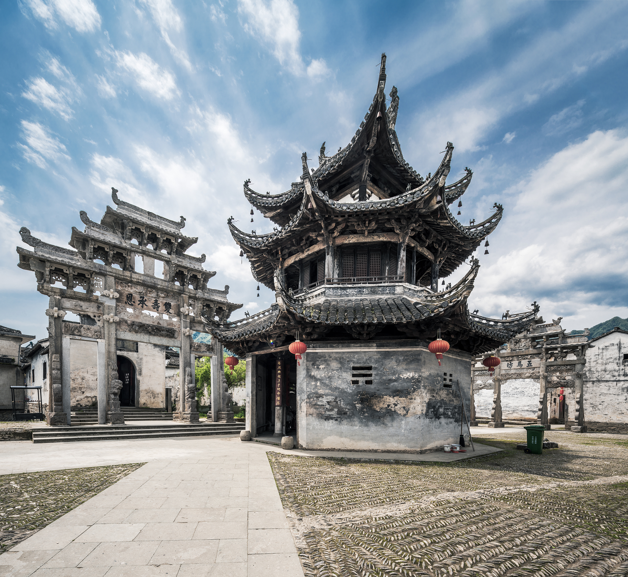 上虞的古建筑保存如何?探访这个地方能了解多少温州的历史?