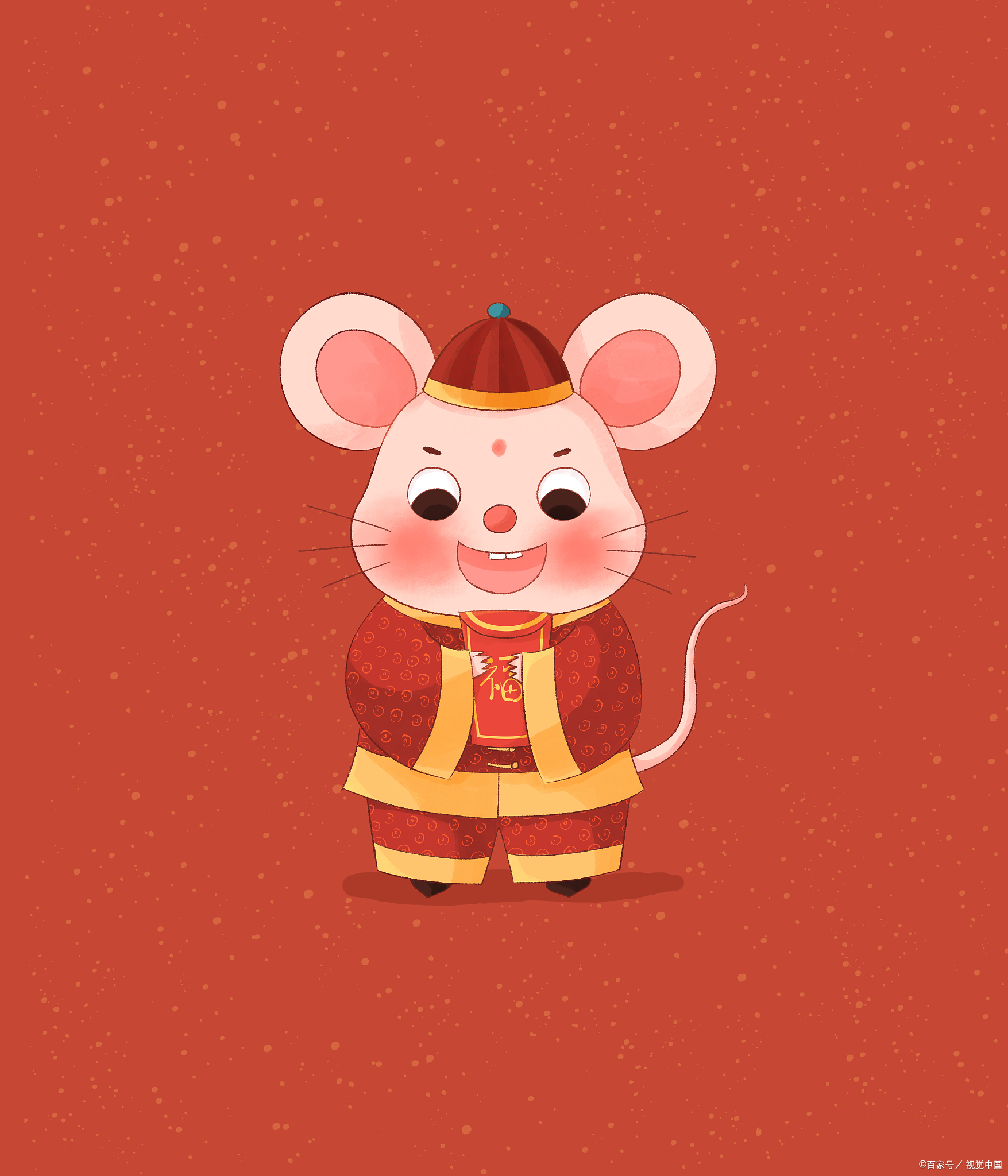 属鼠的人天生聪明伶俐,但如果过于内敛或过度防备