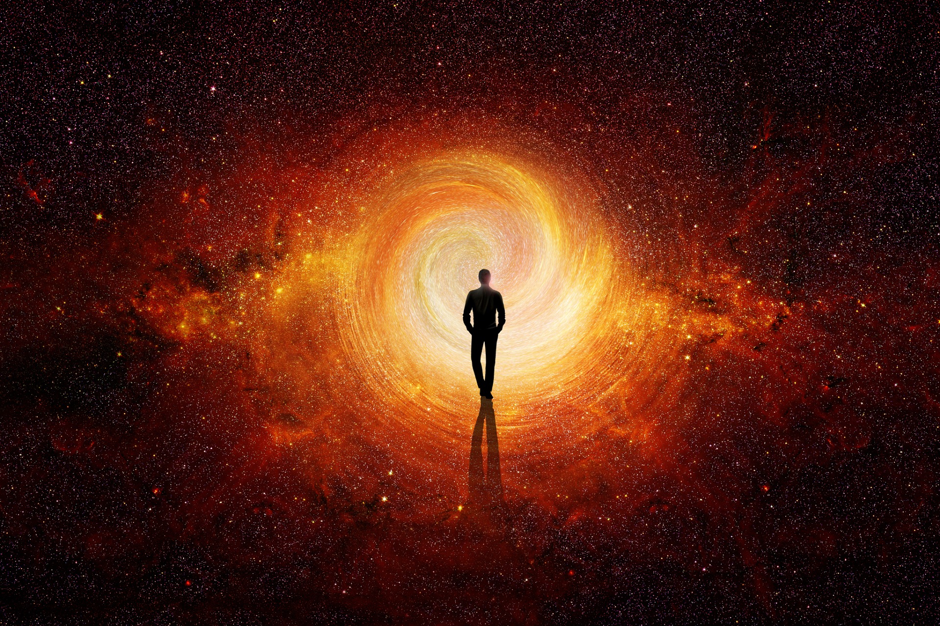 相信自己,会使自身的能量场得到极大改善和提升,宇宙之道就是生机勃勃