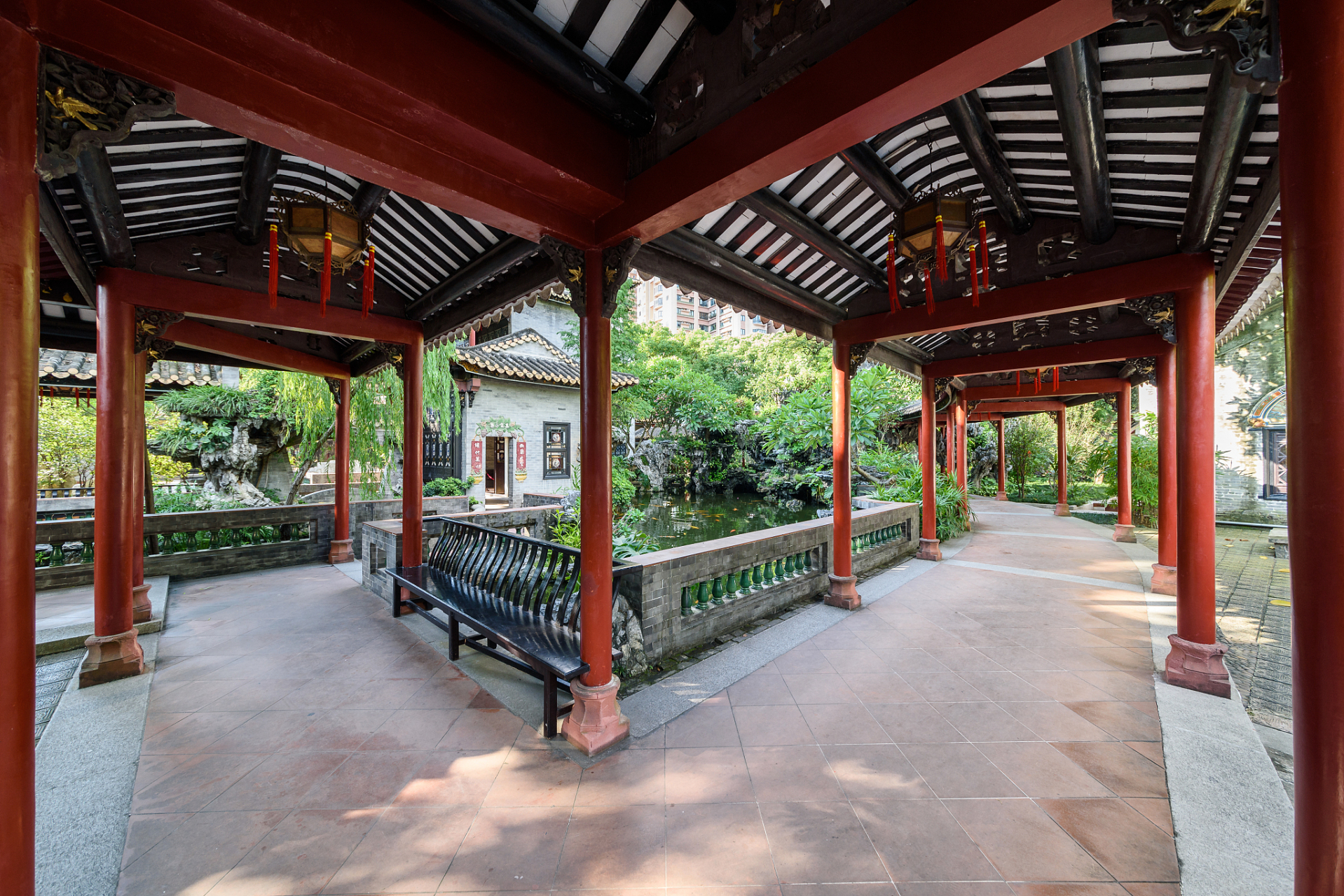 夏日闪光旅行家# 粤晖园位于广东省东莞市道滘镇粤晖路 1 号.