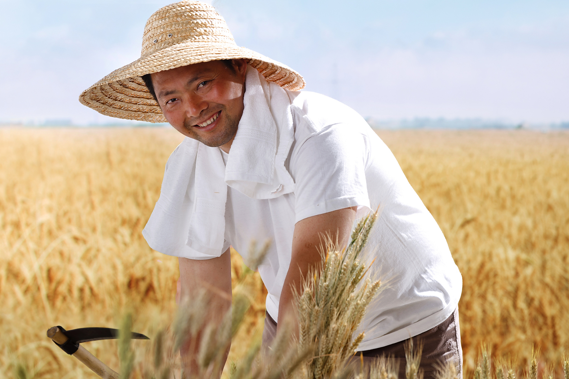 一个农民家的孩子,写的这段话,令人深思 四十年前,大家伙都在种地.