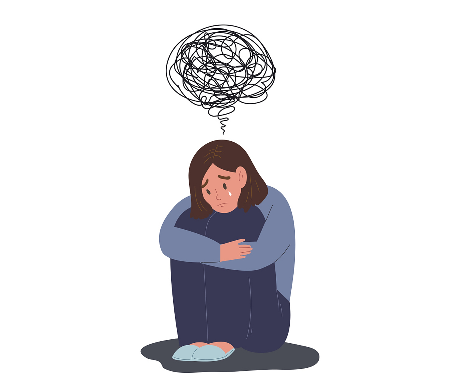 所谓"微笑抑郁症",是一种隐蔽的抑郁症,表现在外貌,行为,社交等锋面