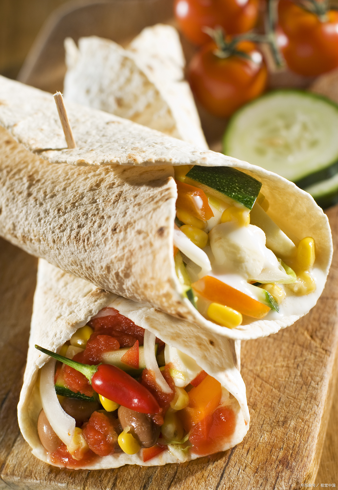 美国味觉之旅# 墨西哥卷饼在美国也非常受欢迎,它是墨西哥美食与霉