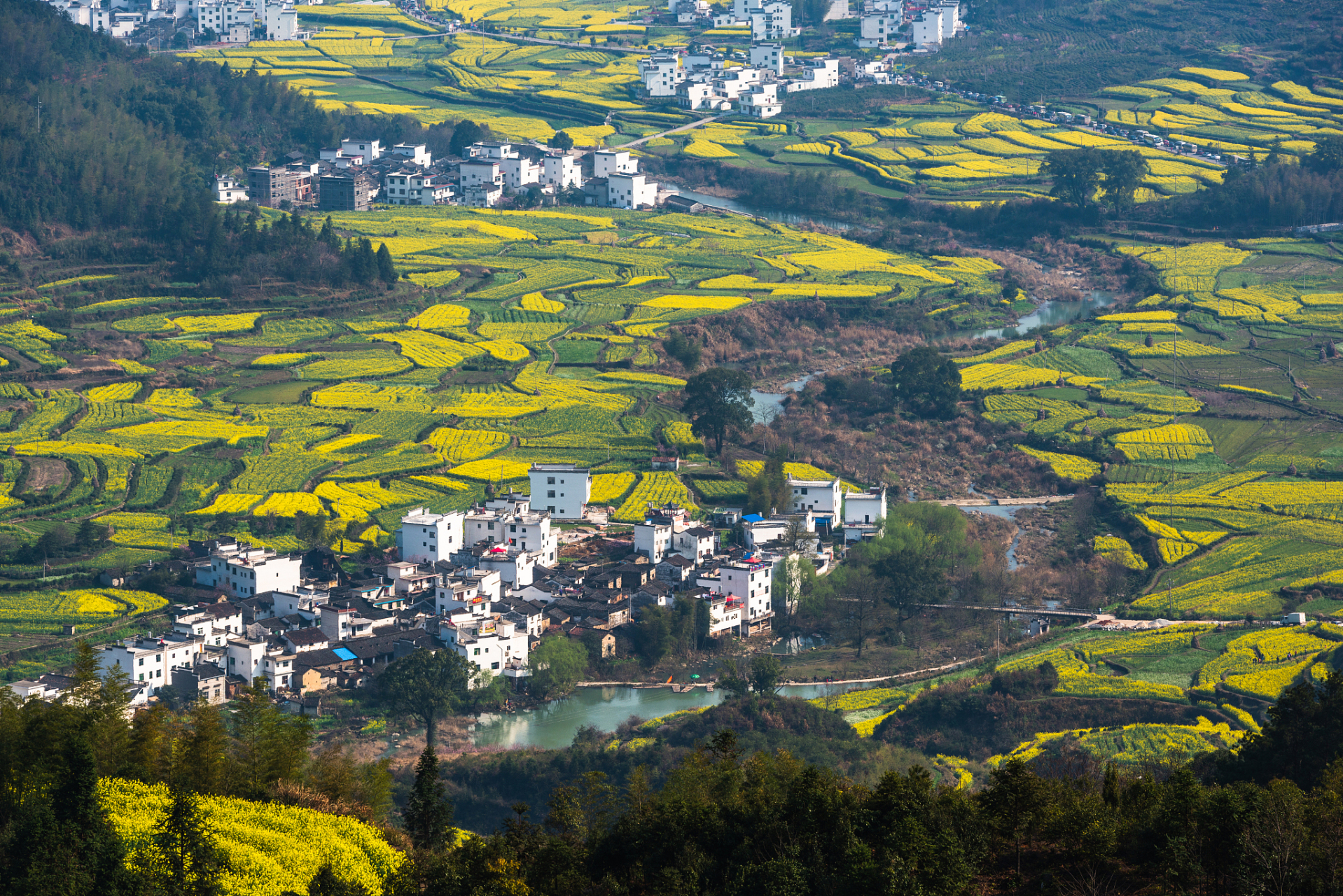 婺源县的十大最值得去的景点:  1.