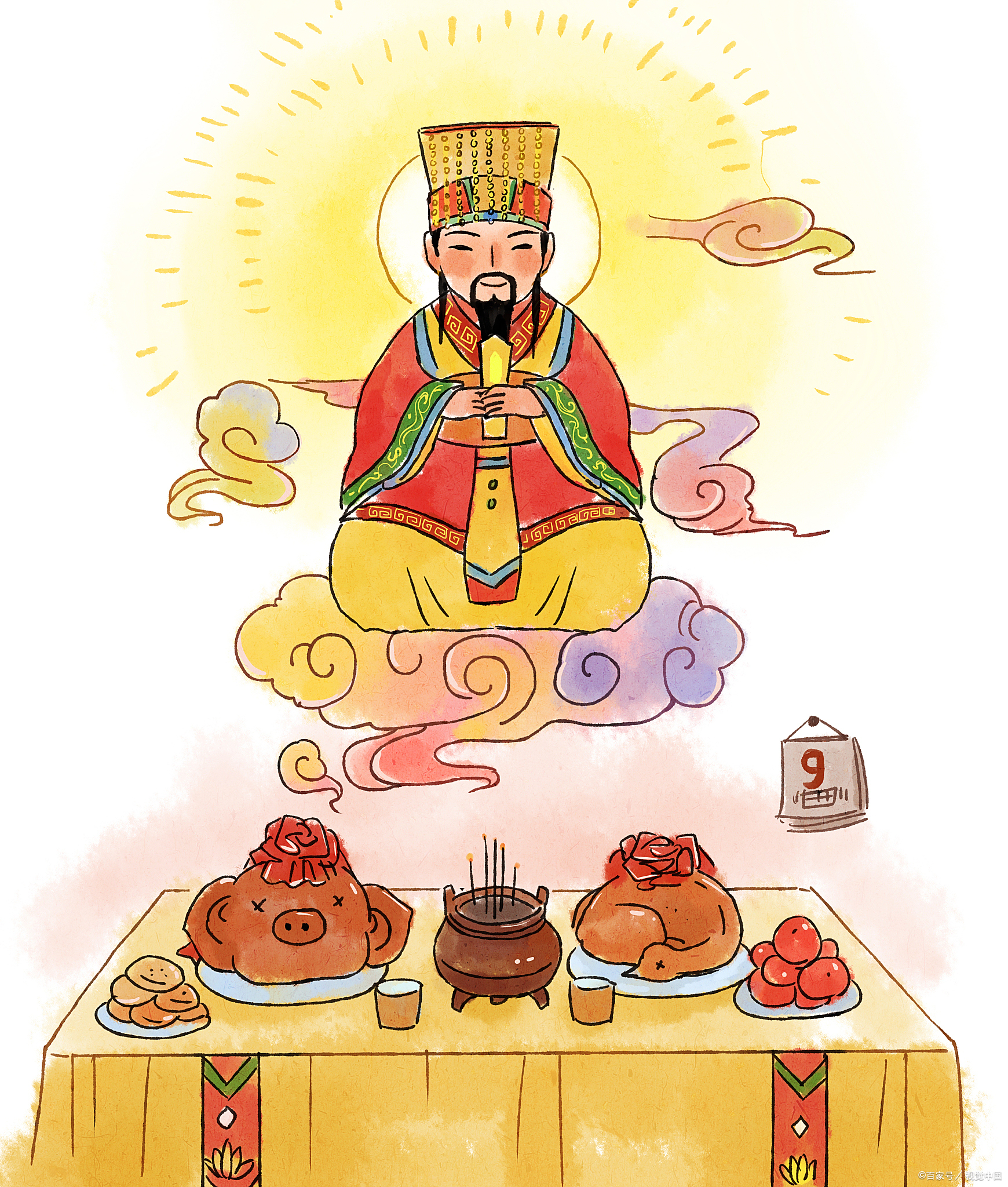 腊月二十五"接玉皇"!牢记"1吃1不做",寓意:虎年一顺百顺