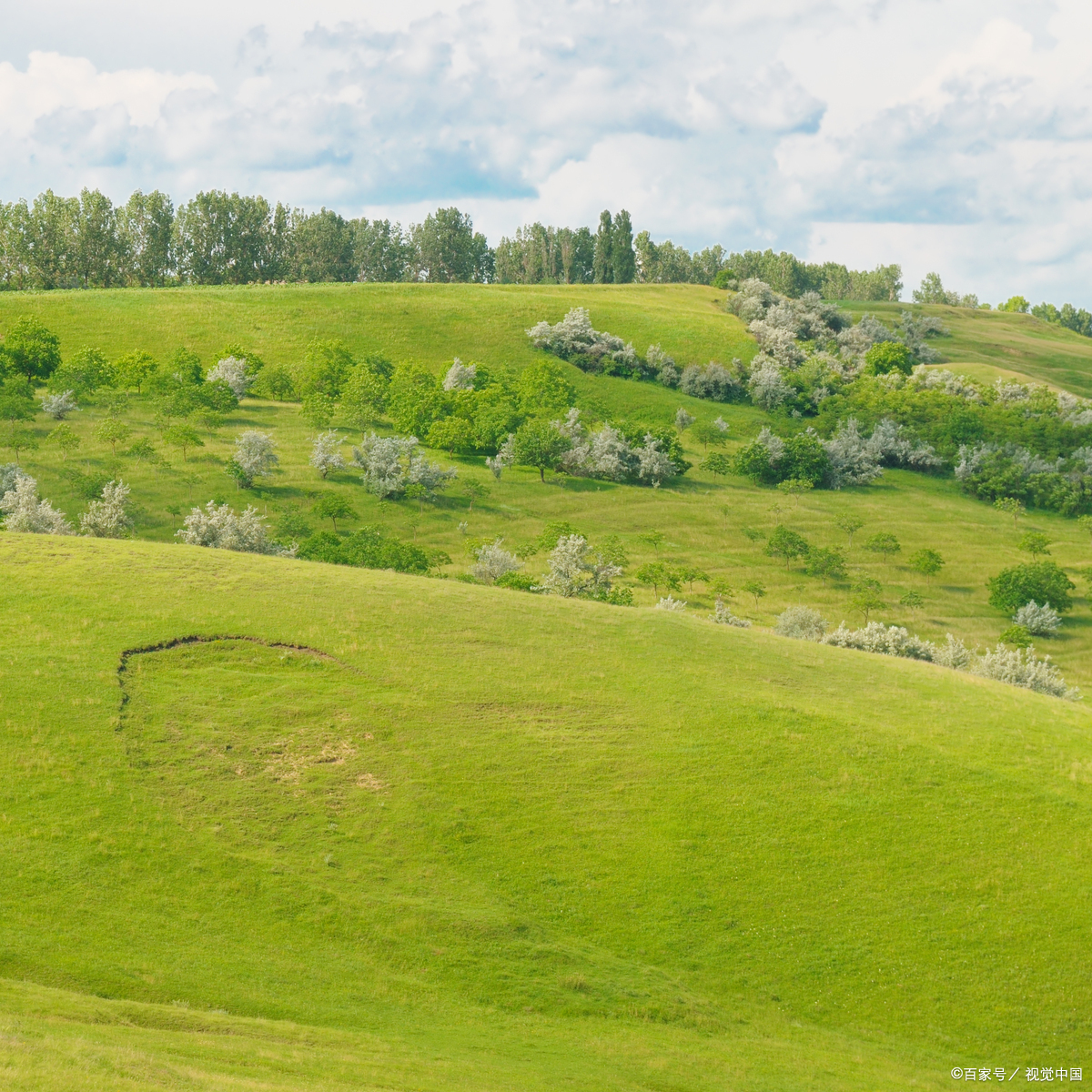 乌兰山草原滑草,绿坡滑行刺激好玩,夏日活动超开心!