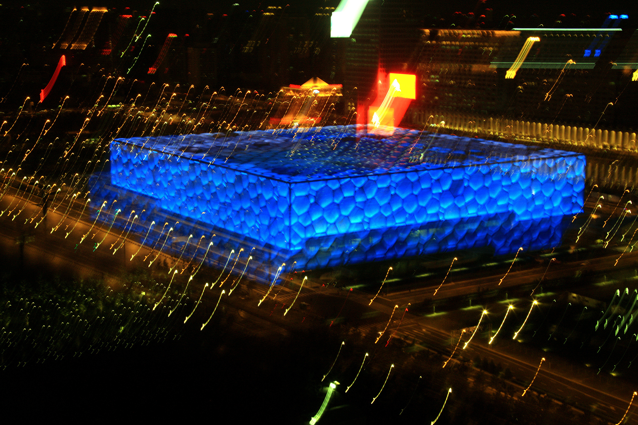 北京奥体公园:鸟巢水立方的冷知识 超全游玩攻略,99%的人不知道