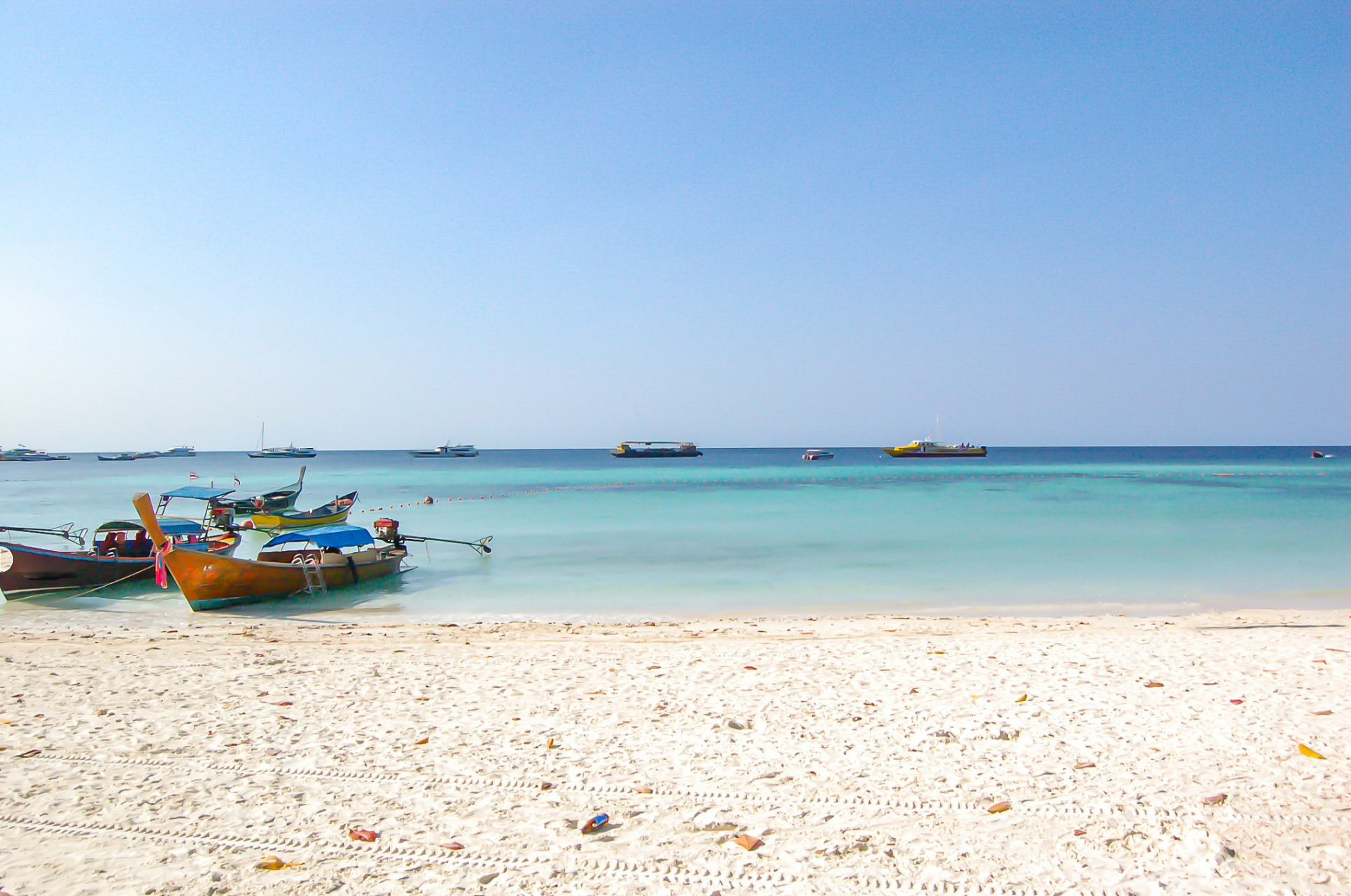 泰国甲米·奥南海滩:潜水天堂,热带狂欢的梦幻启航地!