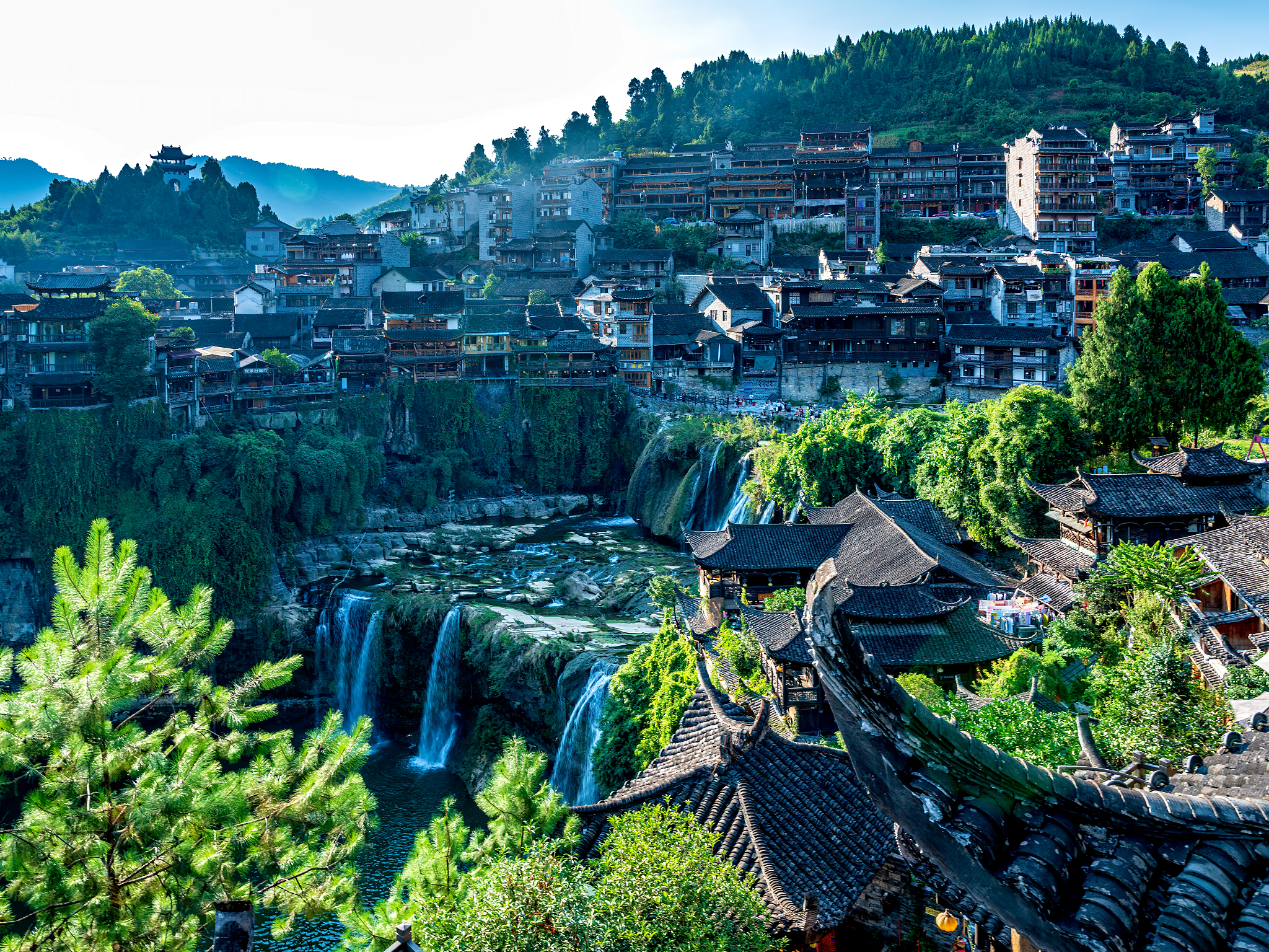 怀化景点自驾车旅游图片