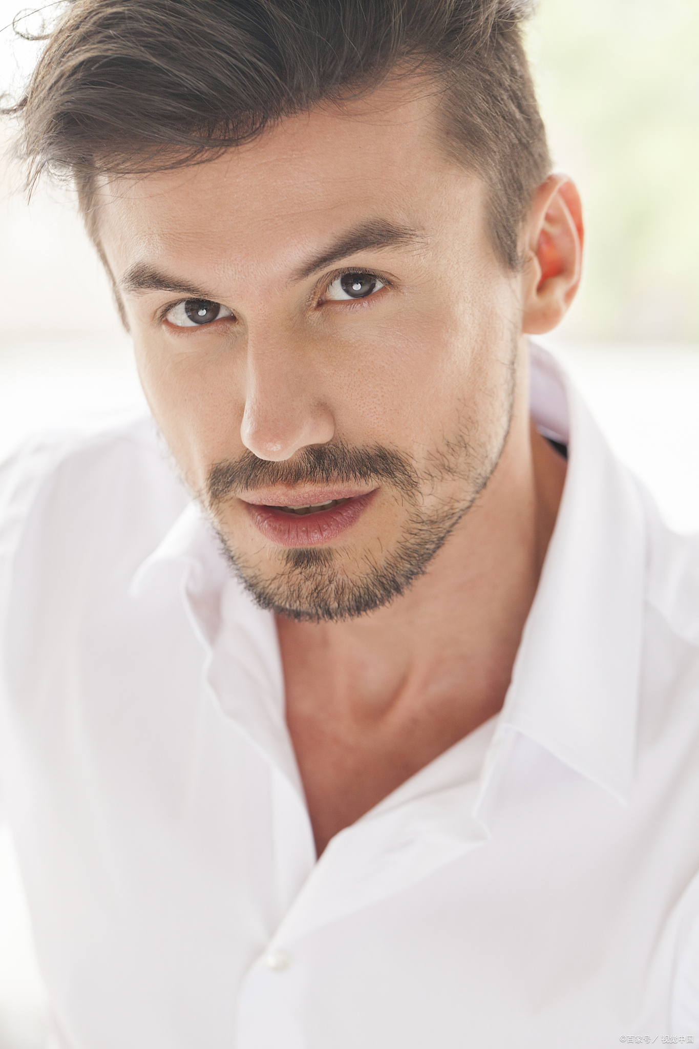 那就应该让它显山露水,适当的修理一下造型 胡子造型胡子形状男士胡子