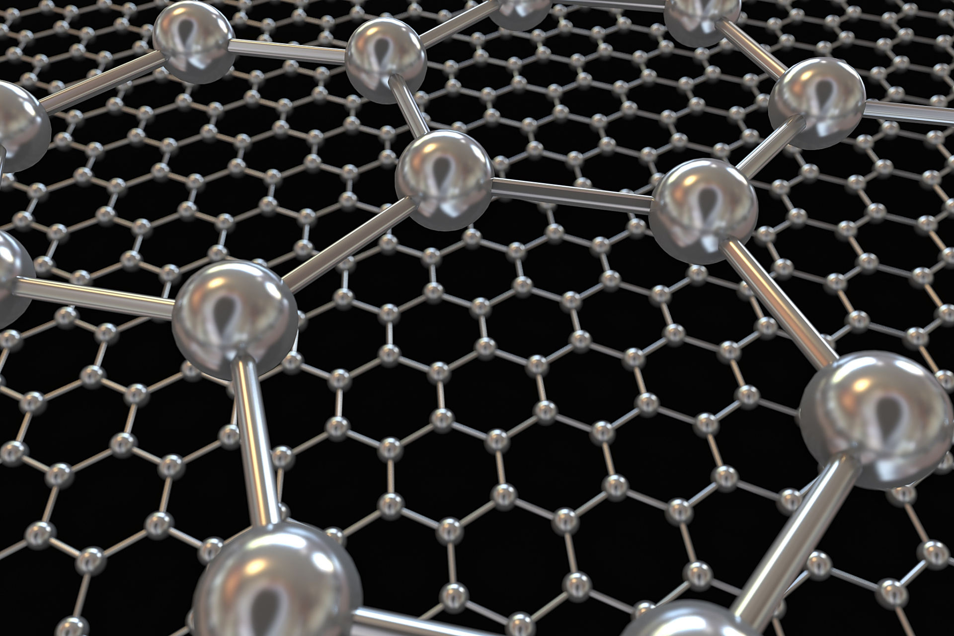其中一种新材料引起了特别的注意:石墨烯