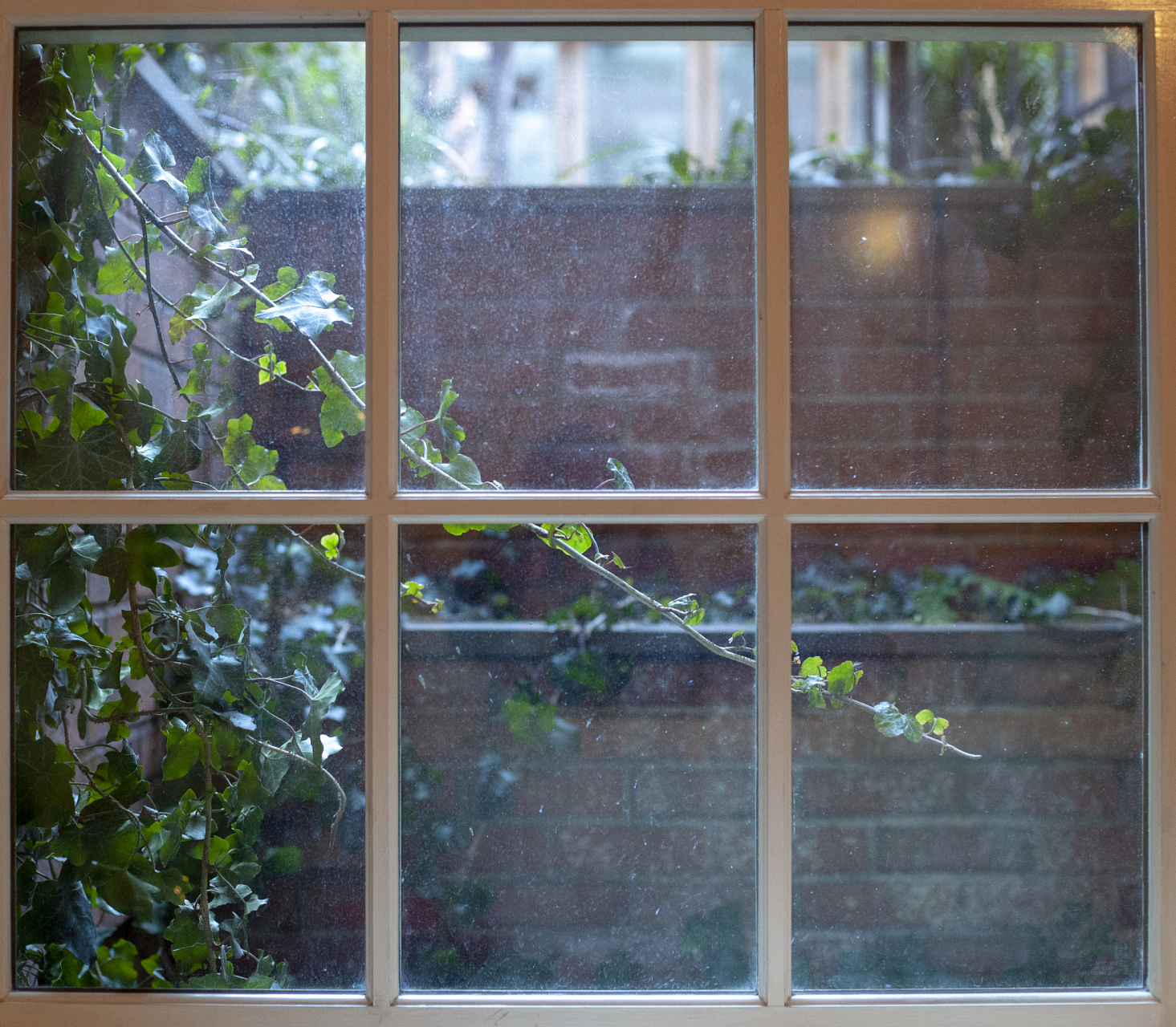 窗外的雨点敲打着窗户 像是在轻轻诉说着什么 我静静地听着,看着 窗台