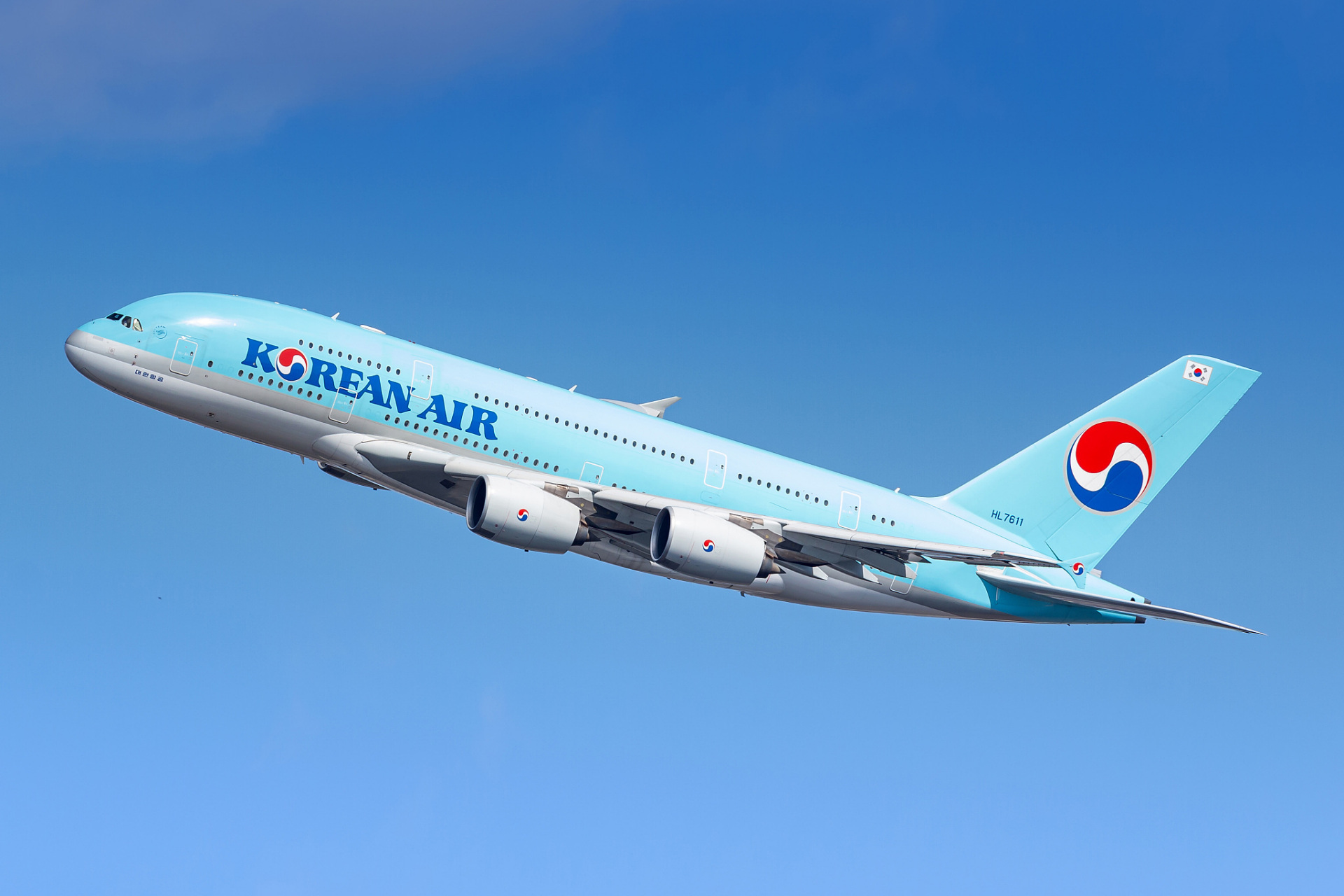 部分韩国航空公司暂停韩中航班#  大韩航空 8月1日至10月28日暂停